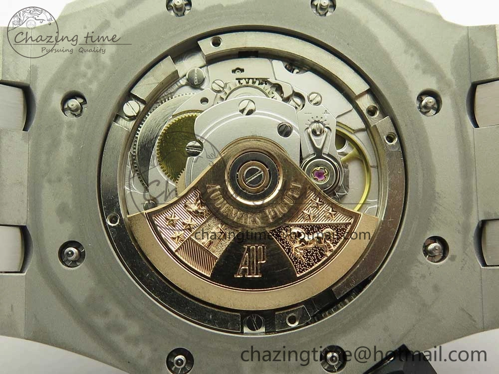 Royal Oak Offshore Diver 15703 JF 1:1 Best Edition on SS Bracelet A2824 V9.5