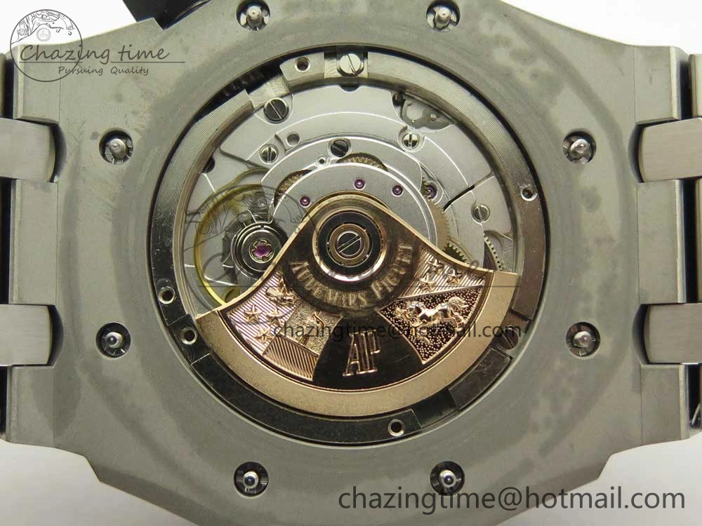 Royal Oak Offshore Diver 15703 JF 1:1 Best Edition on SS Bracelet A2824 V9.5
