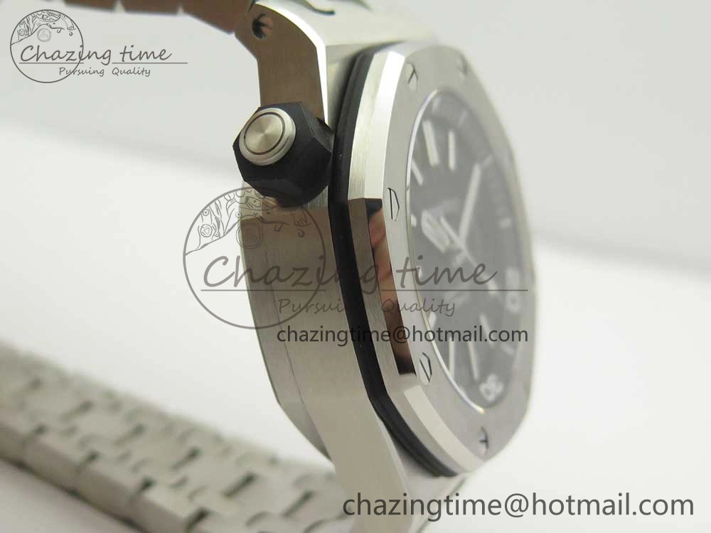 Royal Oak Offshore Diver 15703 JF 1:1 Best Edition on SS Bracelet A2824 V9.5