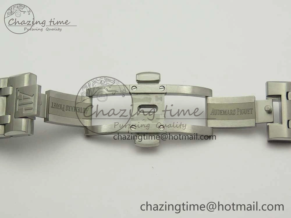 Royal Oak Offshore Diver 15703 JF 1:1 Best Edition on SS Bracelet A2824 V9.5
