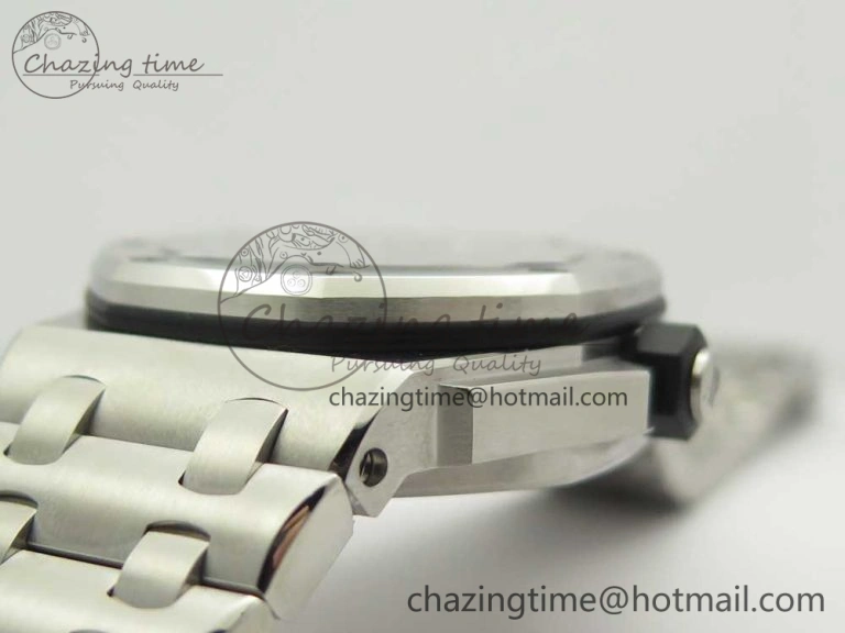 Royal Oak Offshore Diver 15703 JF 1:1 Best Edition on SS Bracelet A2824 V9.5