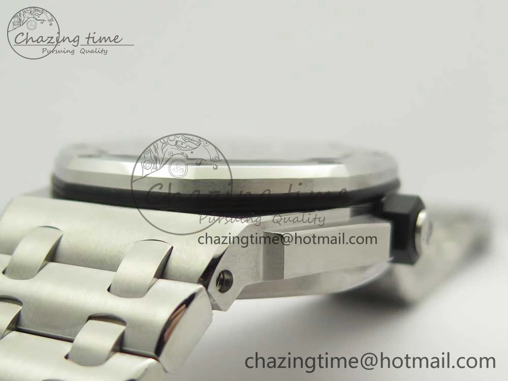 Royal Oak Offshore Diver 15703 JF 1:1 Best Edition on SS Bracelet A2824 V9.5