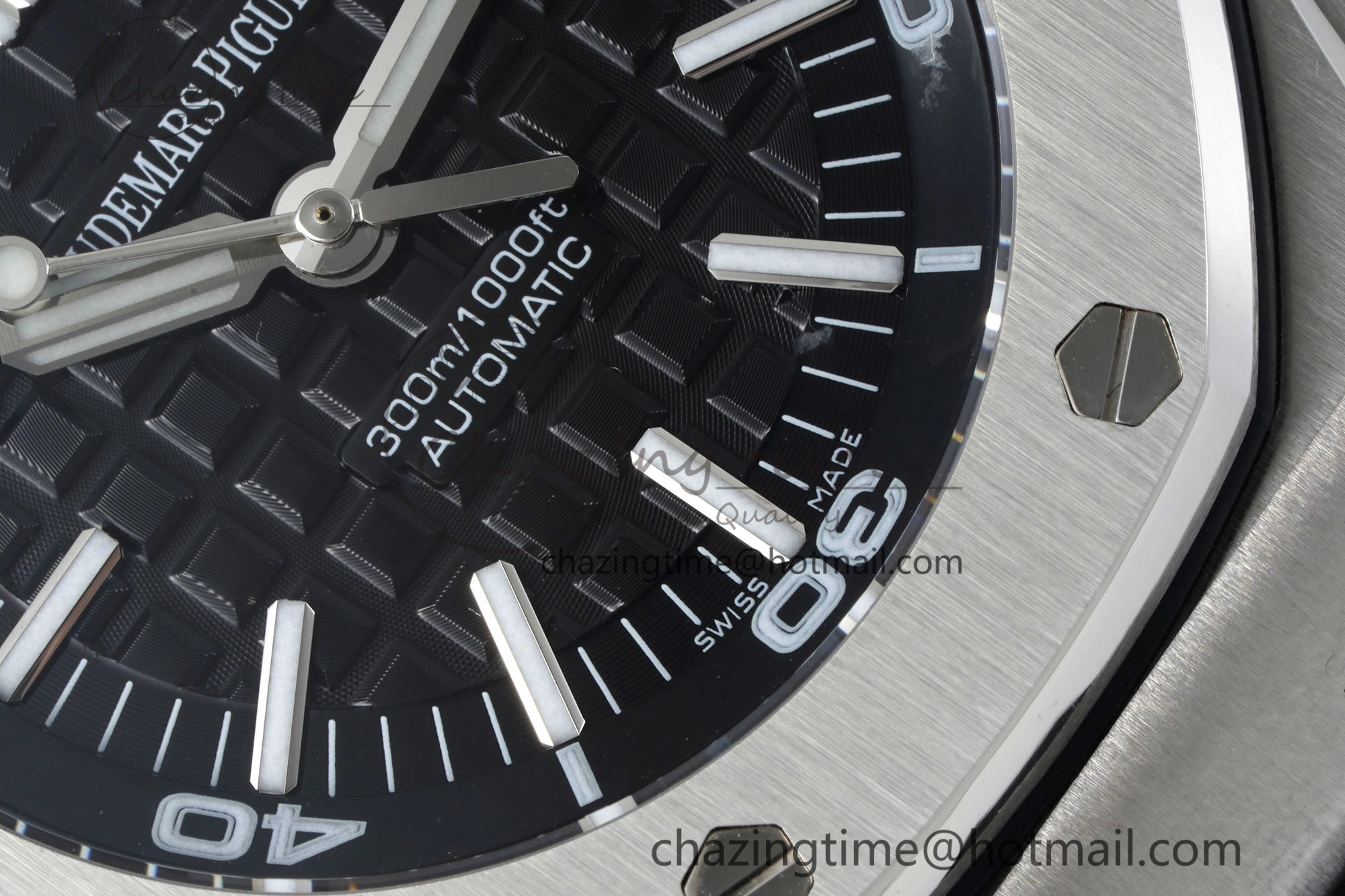 Royal Oak Offshore Diver 15703 RSF 1:1 Best Edition on Rubber Strap A2824