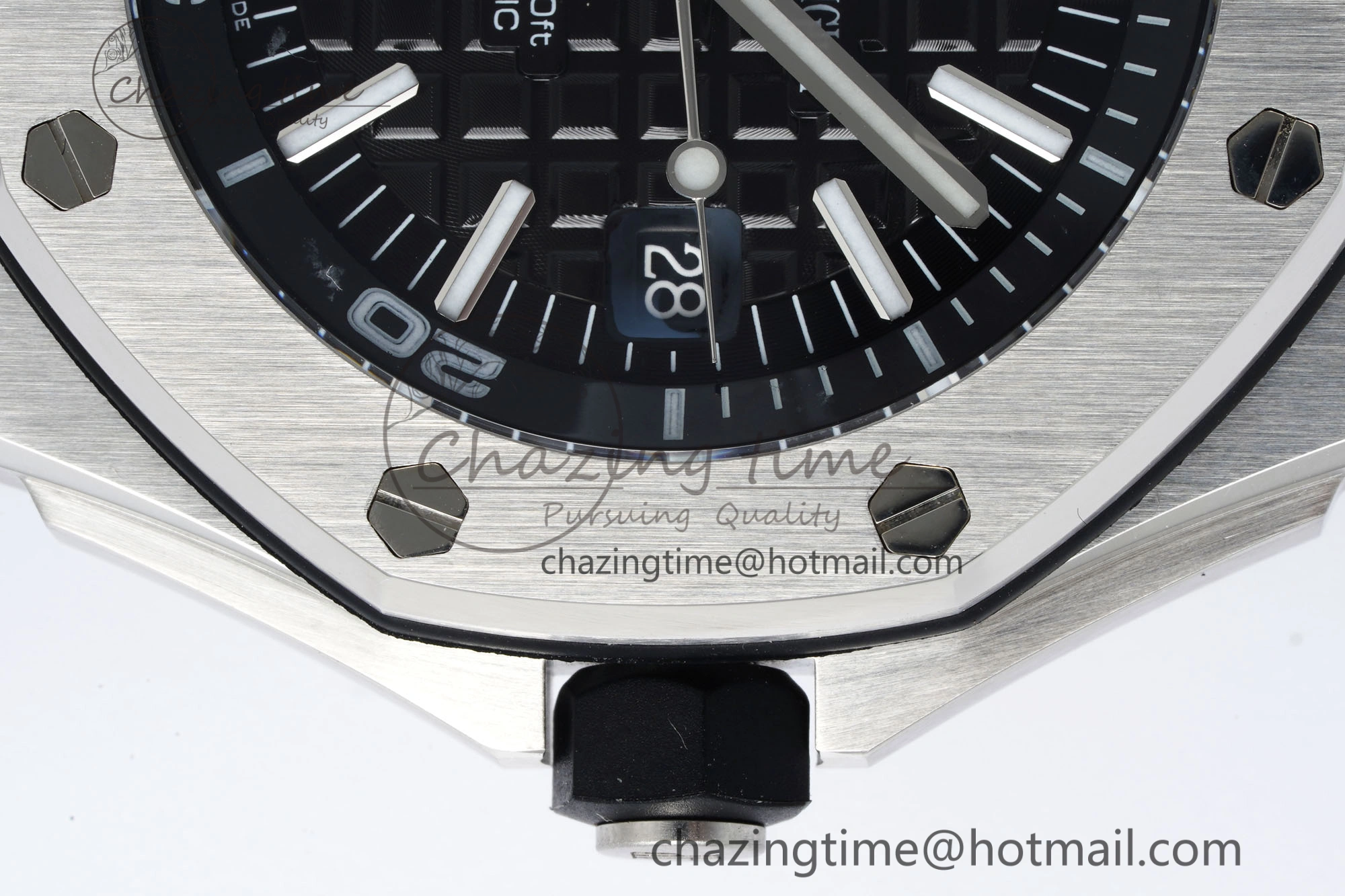 Royal Oak Offshore Diver 15703 RSF 1:1 Best Edition on Rubber Strap A2824