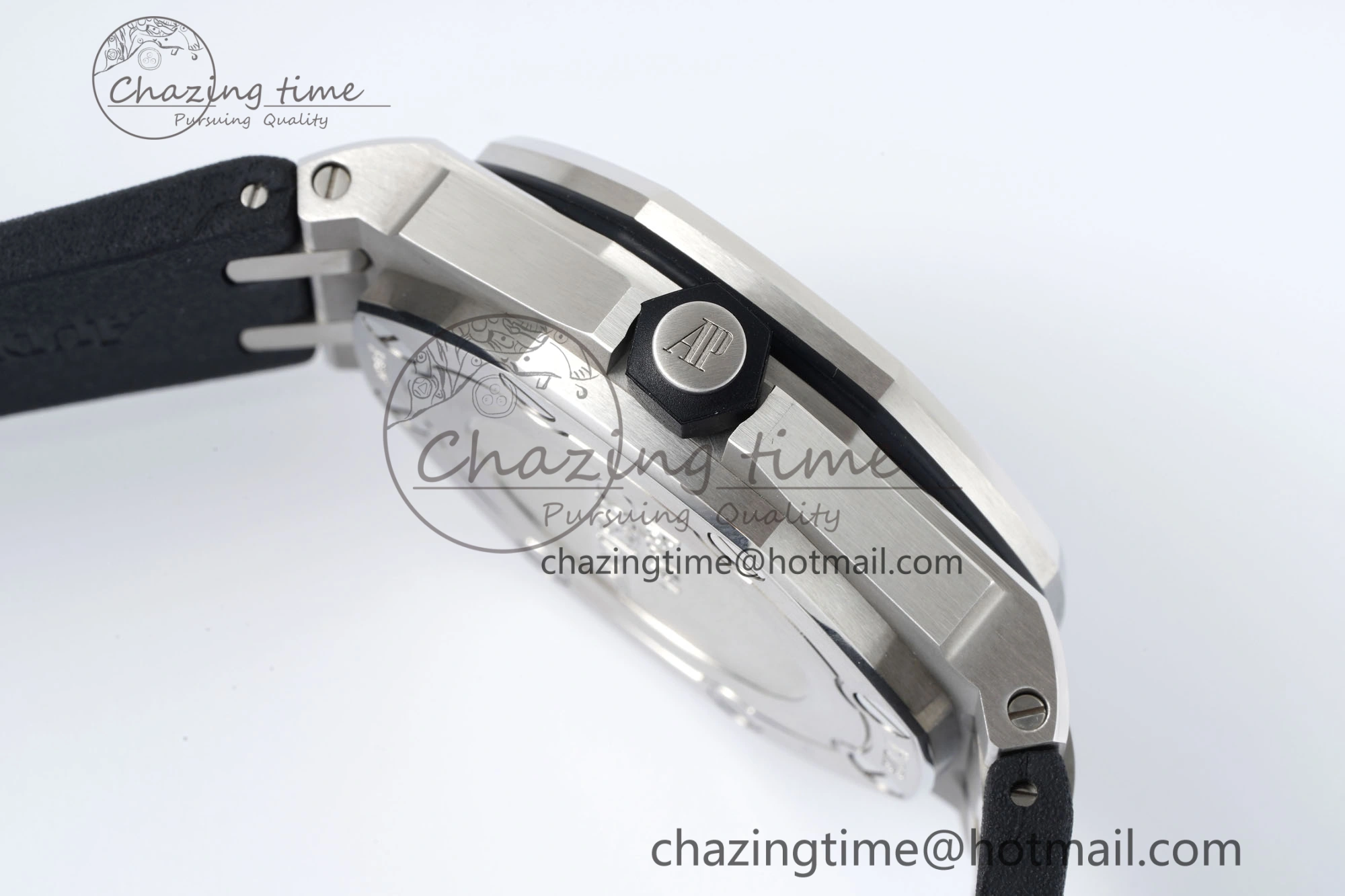 Royal Oak Offshore Diver 15703 RSF 1:1 Best Edition on Rubber Strap A2824