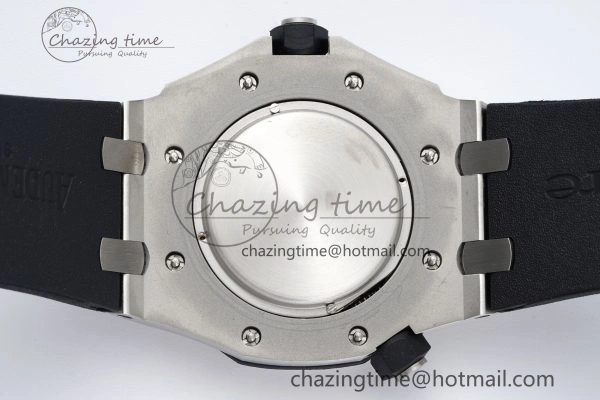 Royal Oak Offshore Diver 15703 RSF 1:1 Best Edition on Rubber Strap A2824