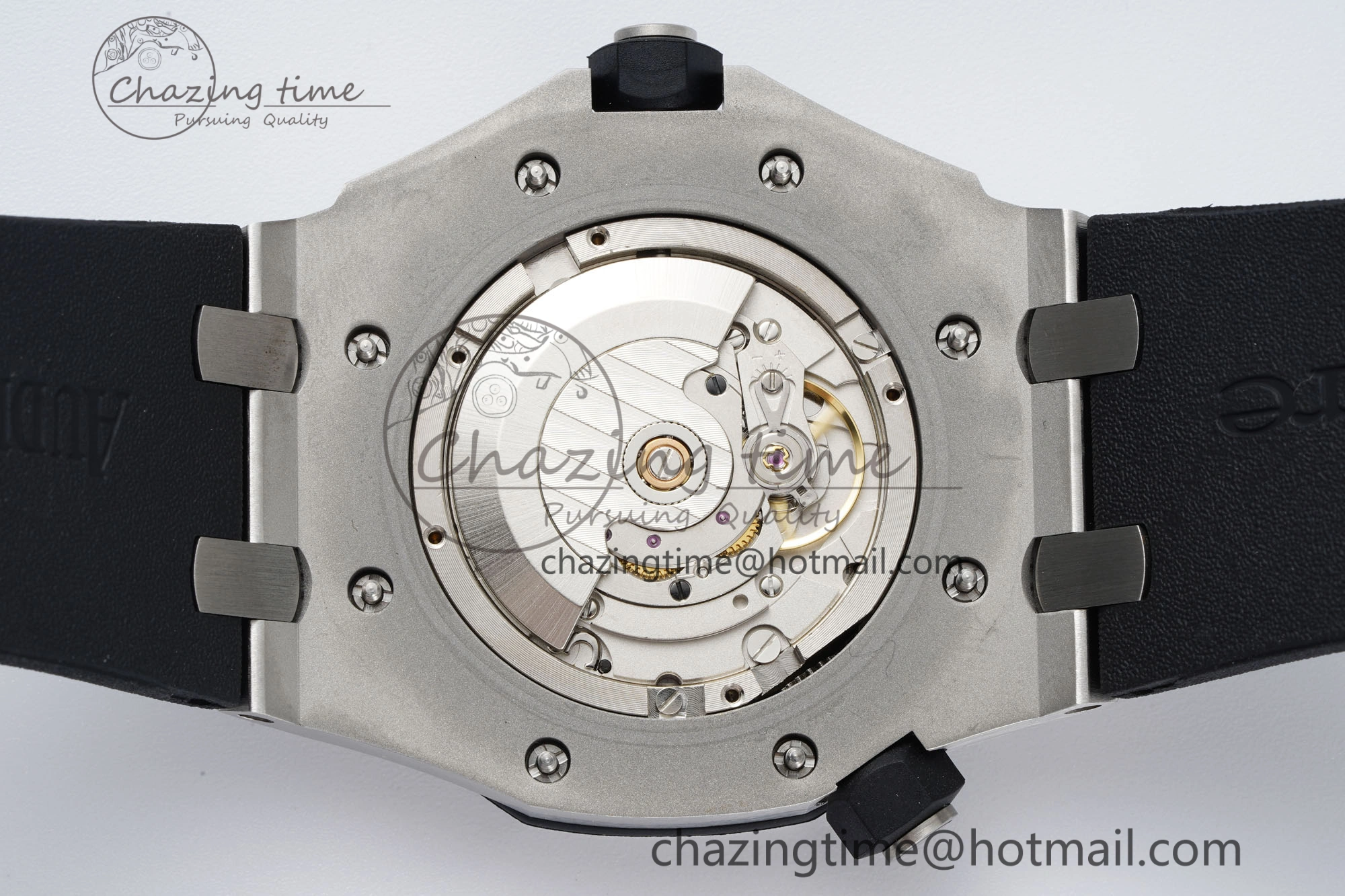 Royal Oak Offshore Diver 15703 RSF 1:1 Best Edition on Rubber Strap A2824