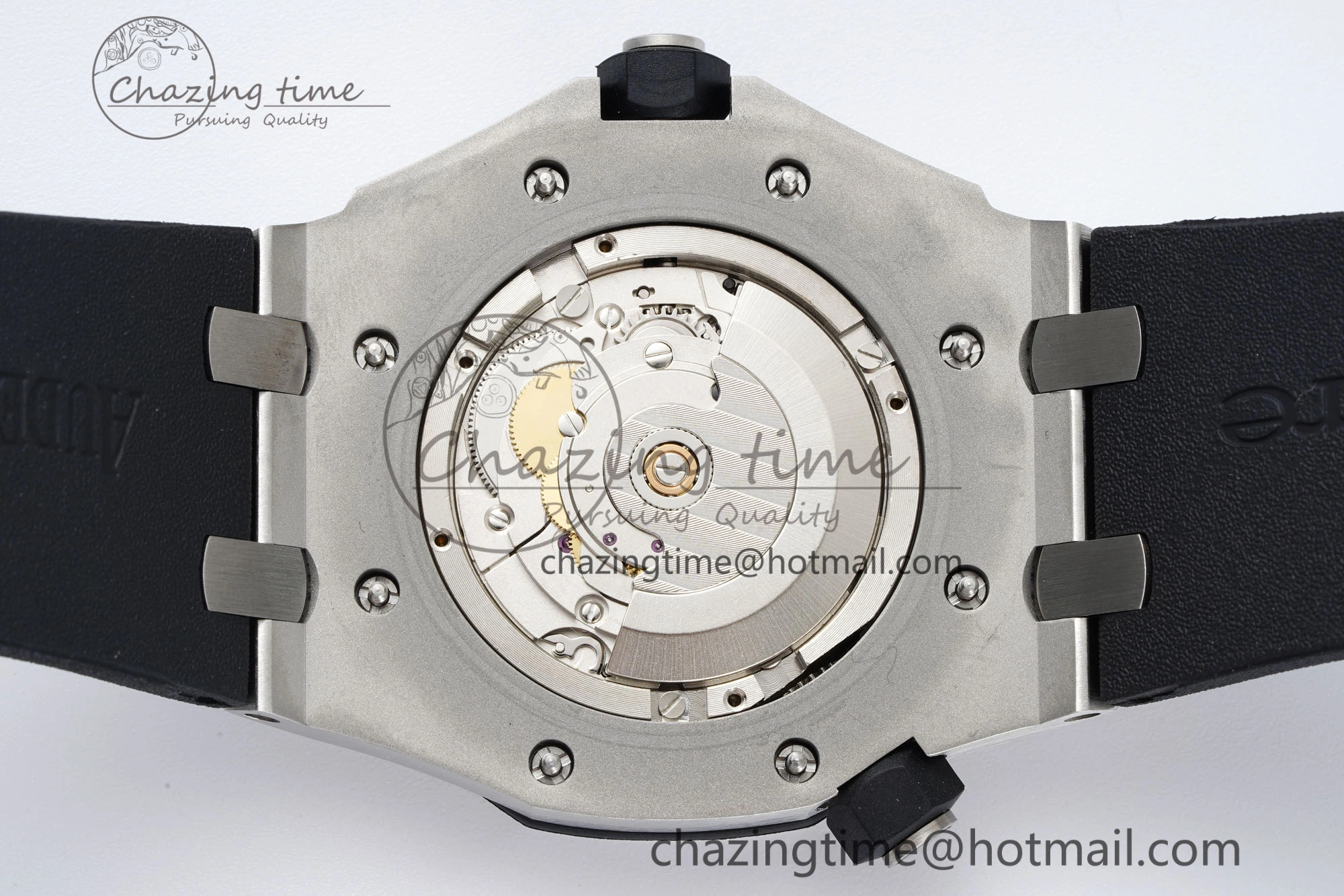 Royal Oak Offshore Diver 15703 RSF 1:1 Best Edition on Rubber Strap A2824
