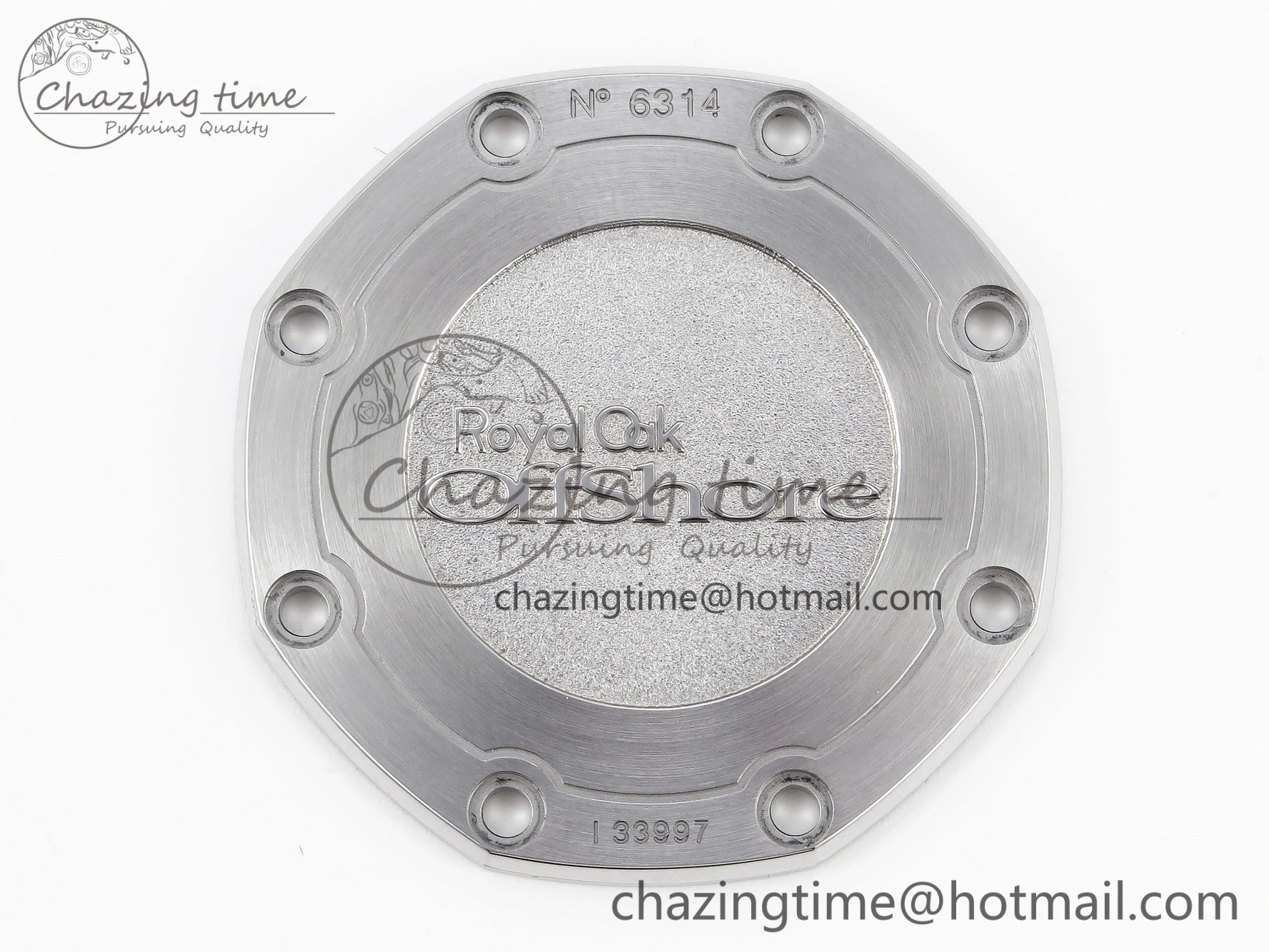 Royal Oak Offshore Diver 15703 ZF 1:1 Best Edition Black Dial on Black Rubber Strap SA3120 Super Clone V2