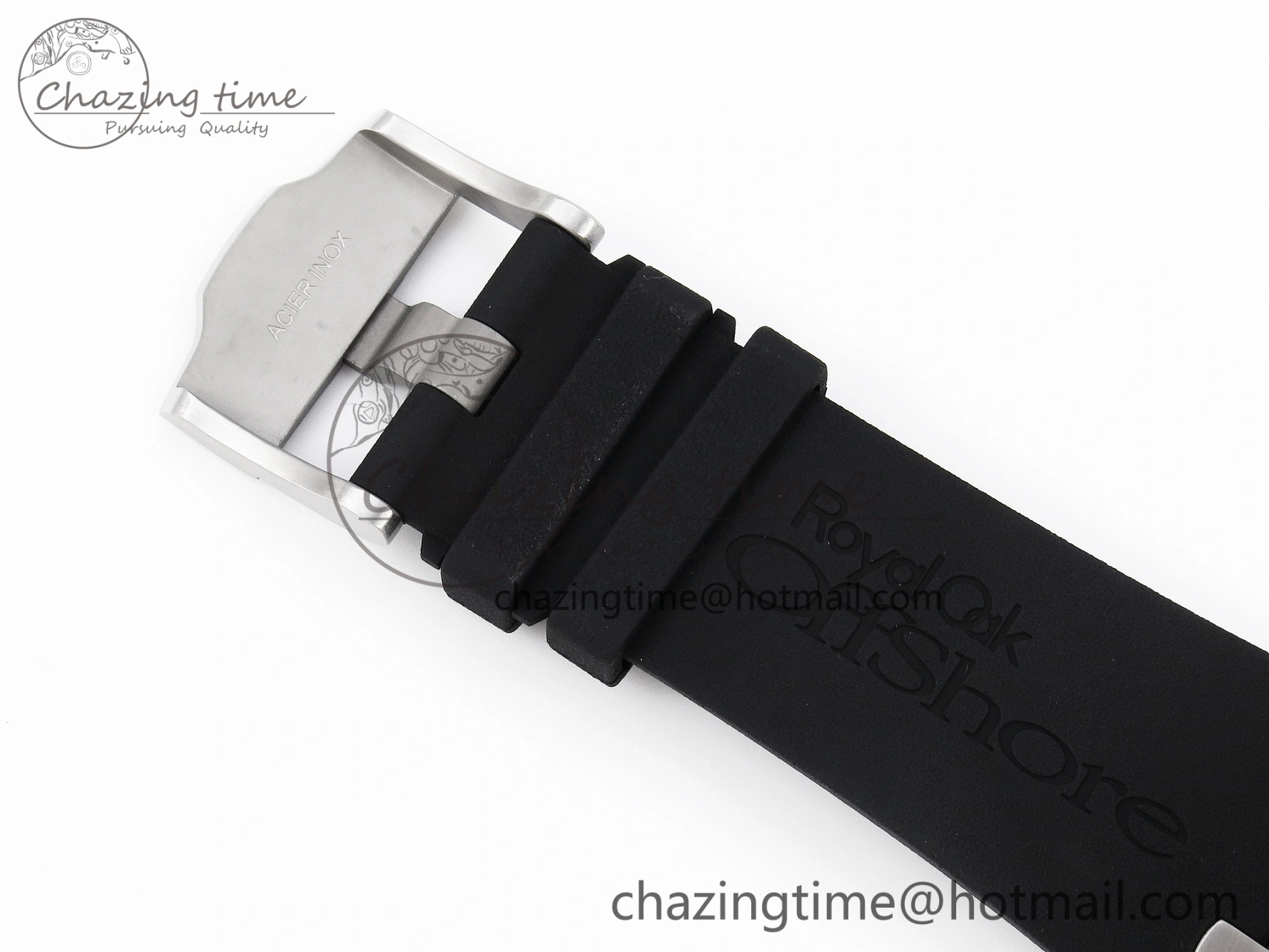 Royal Oak Offshore Diver 15703 ZF 1:1 Best Edition Black Dial on Black Rubber Strap SA3120 Super Clone V2
