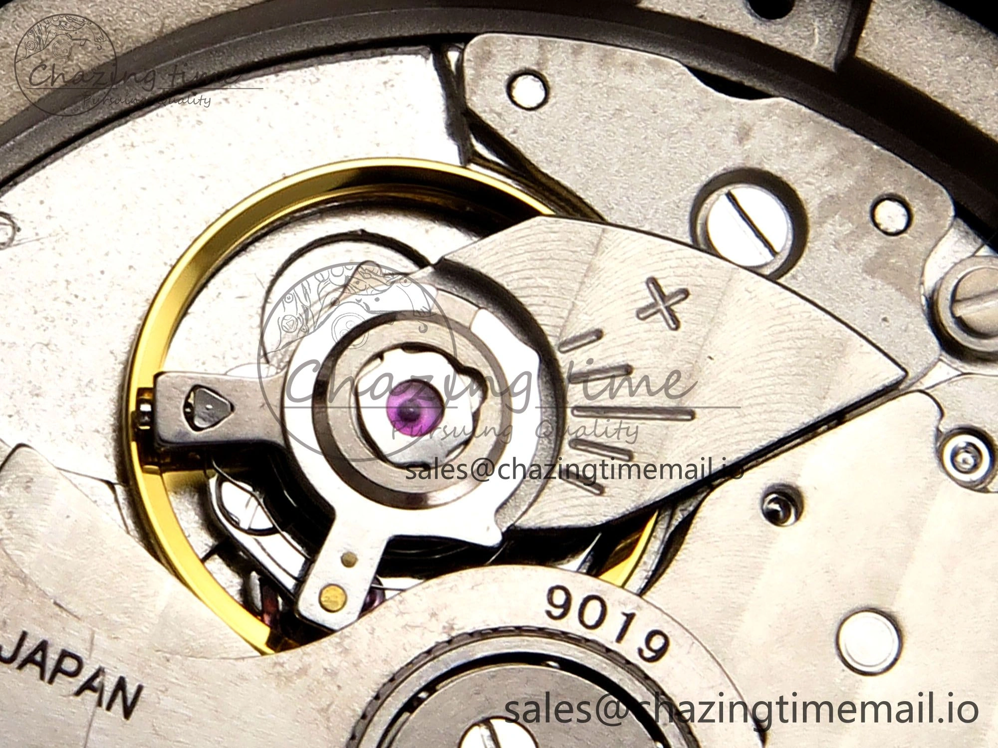 Royal Oak Offshore Diver 15706 Forged Carbon IPF Best Edition on Rubber Strap MIYOTA 9015