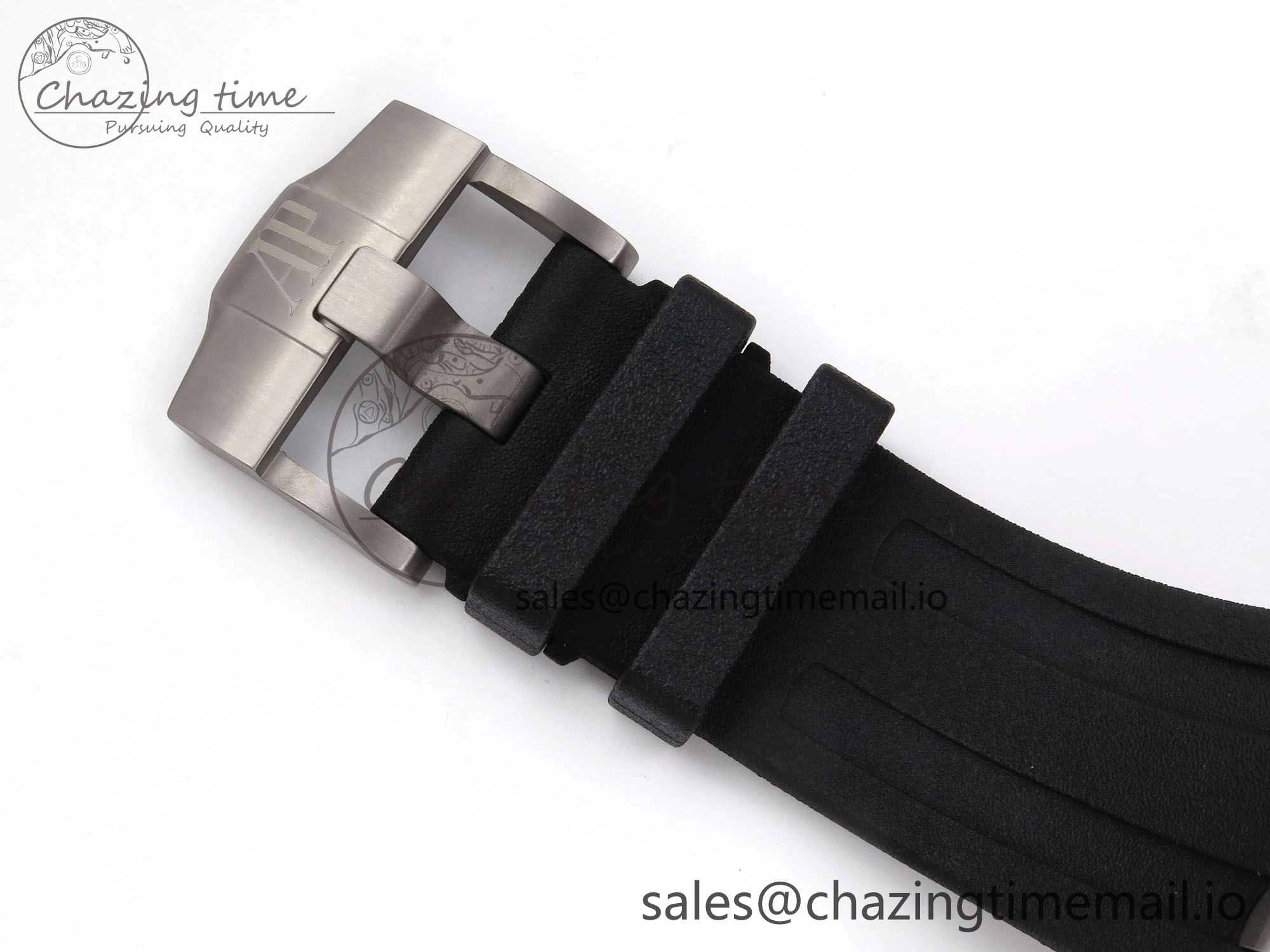Royal Oak Offshore Diver 15706 Forged Carbon IPF Best Edition on Rubber Strap MIYOTA 9015