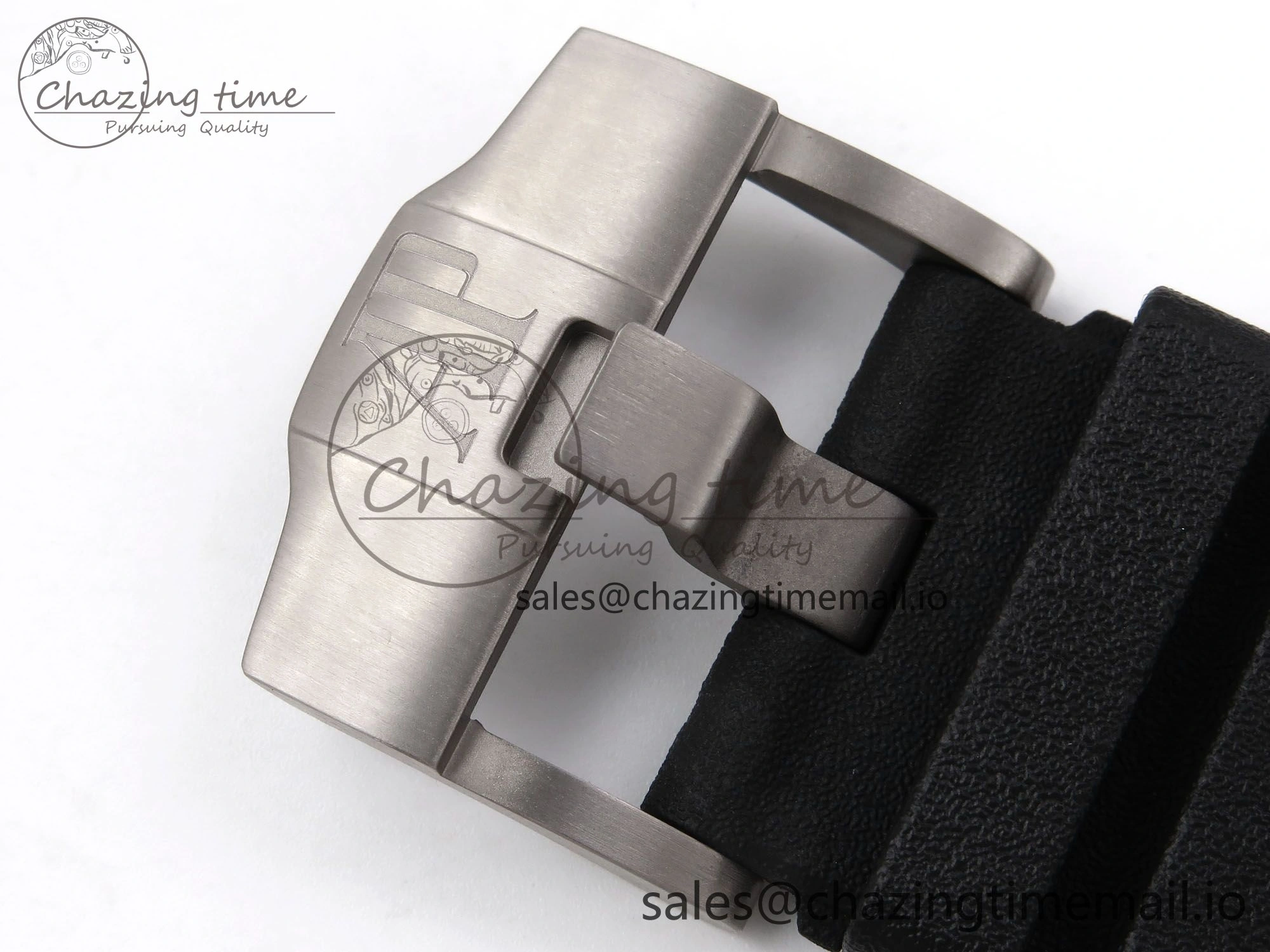 Royal Oak Offshore Diver 15706 Forged Carbon IPF Best Edition on Rubber Strap MIYOTA 9015
