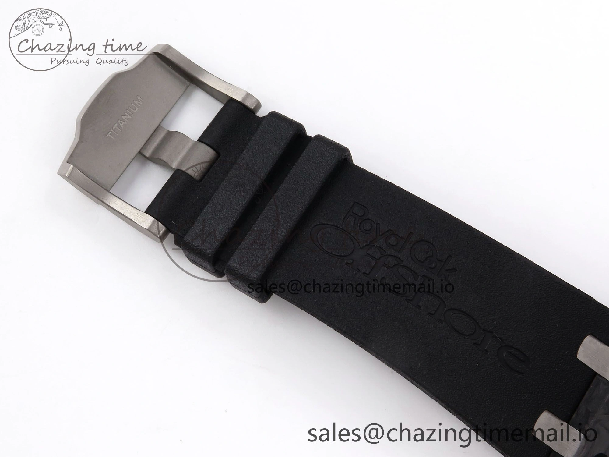 Royal Oak Offshore Diver 15706 Forged Carbon IPF Best Edition on Rubber Strap MIYOTA 9015