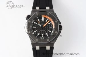 Royal Oak Offshore Diver 15707 Black Ceramic APSF 1:1 Best Edition SA3120 Super Clone