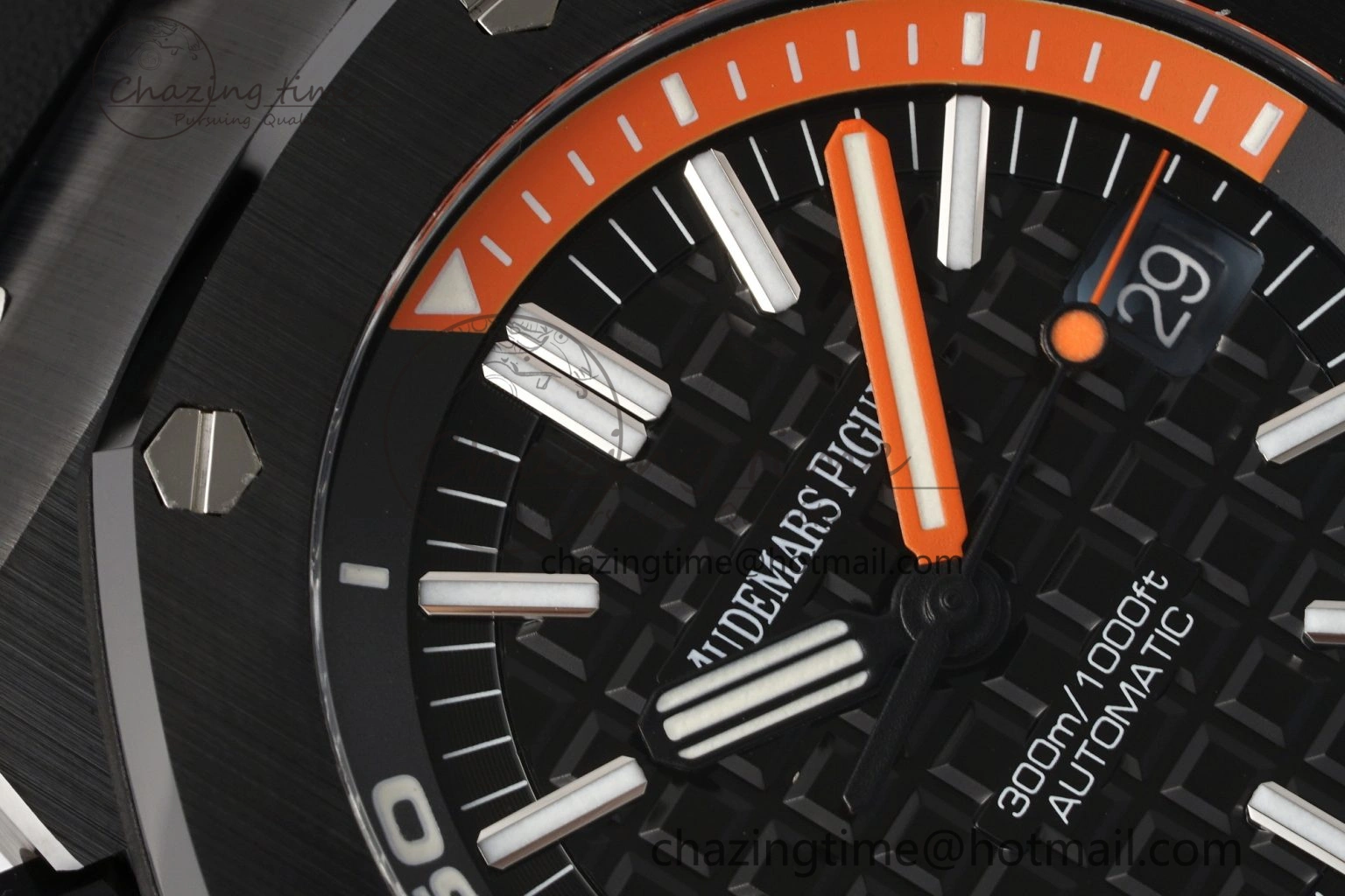Royal Oak Offshore Diver 15707 Black Ceramic APSF 1:1 Best Edition SA3120 Super Clone