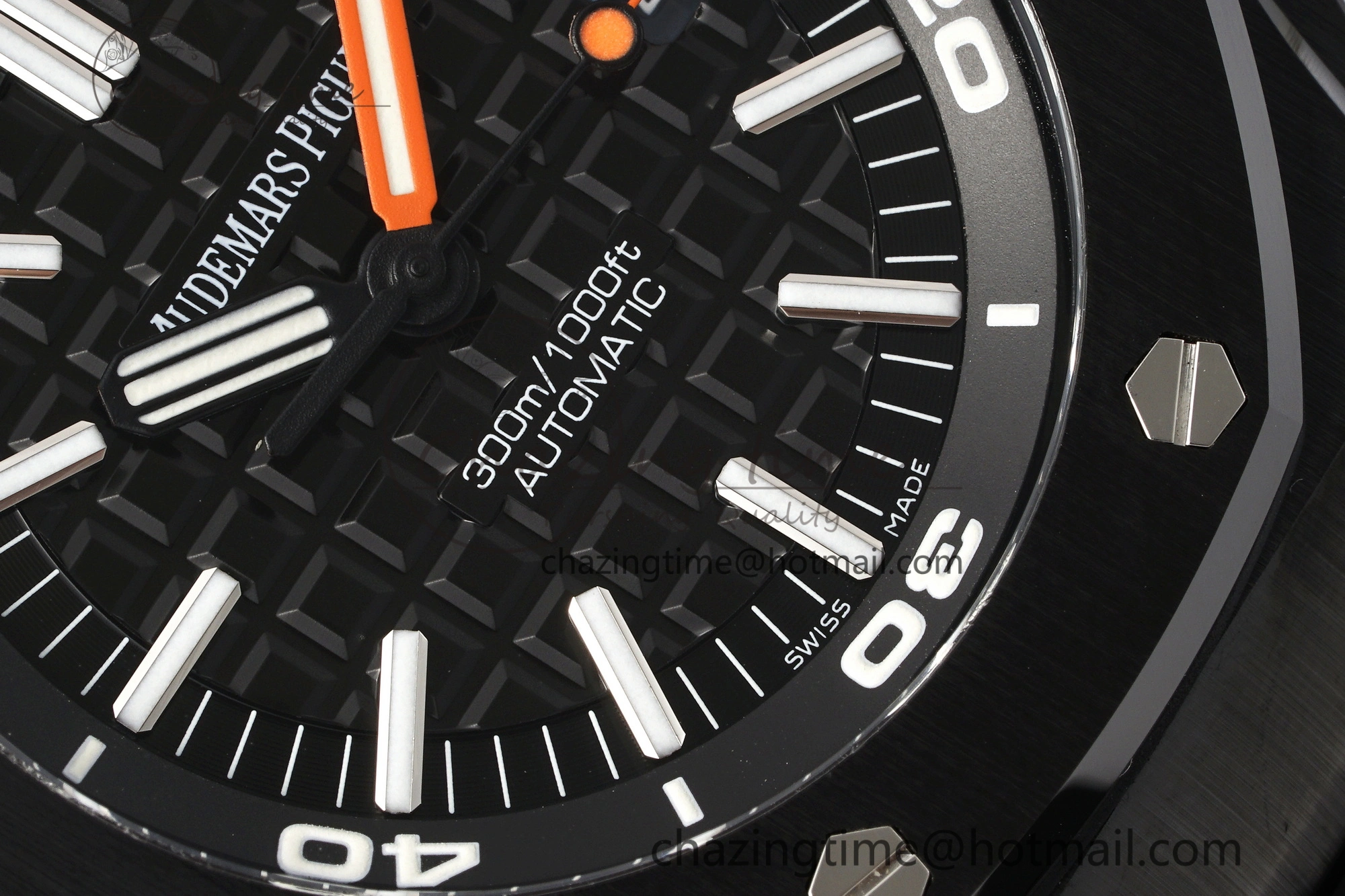 Royal Oak Offshore Diver 15707 Black Ceramic APSF 1:1 Best Edition SA3120 Super Clone
