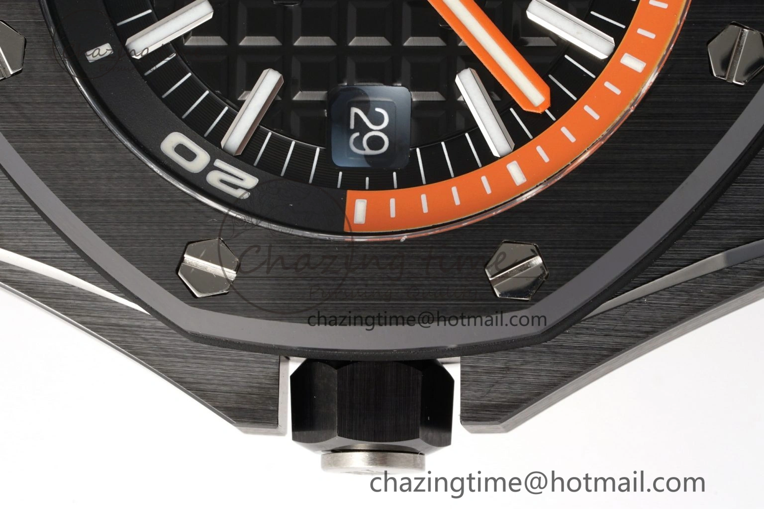 Royal Oak Offshore Diver 15707 Black Ceramic APSF 1:1 Best Edition SA3120 Super Clone