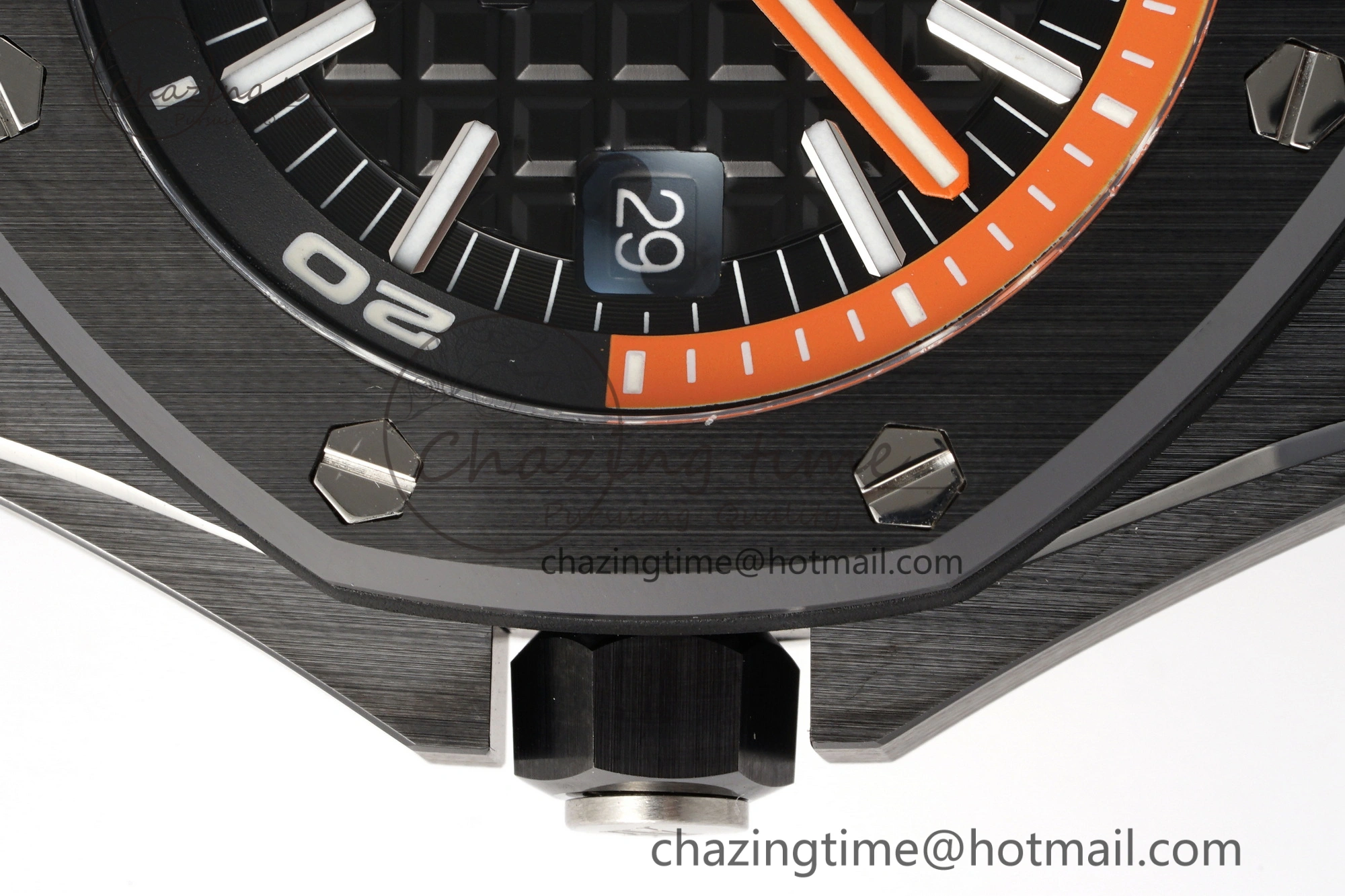 Royal Oak Offshore Diver 15707 Black Ceramic APSF 1:1 Best Edition SA3120 Super Clone