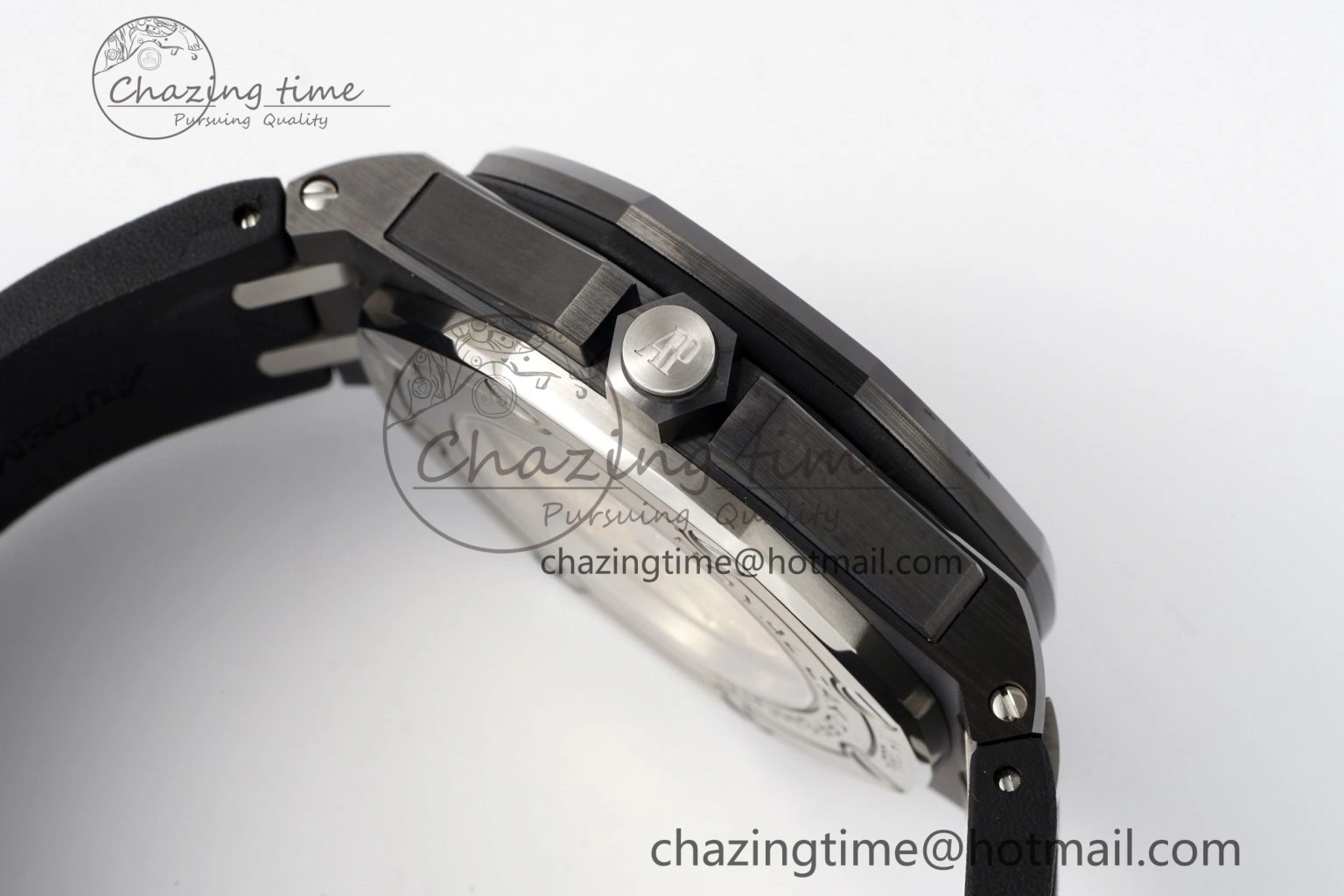 Royal Oak Offshore Diver 15707 Black Ceramic APSF 1:1 Best Edition SA3120 Super Clone