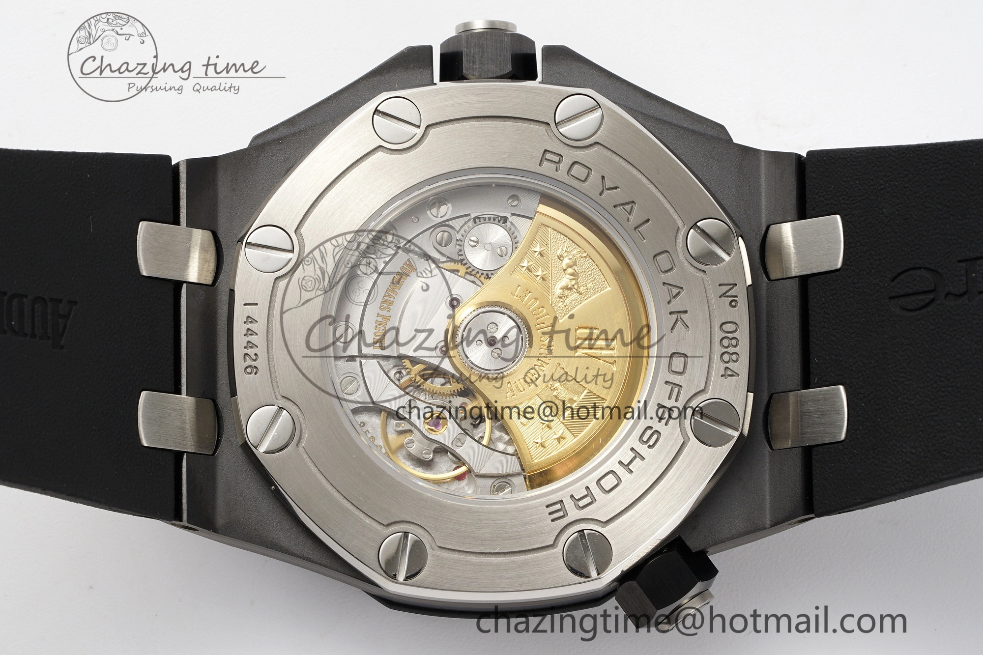 Royal Oak Offshore Diver 15707 Black Ceramic APSF 1:1 Best Edition SA3120 Super Clone