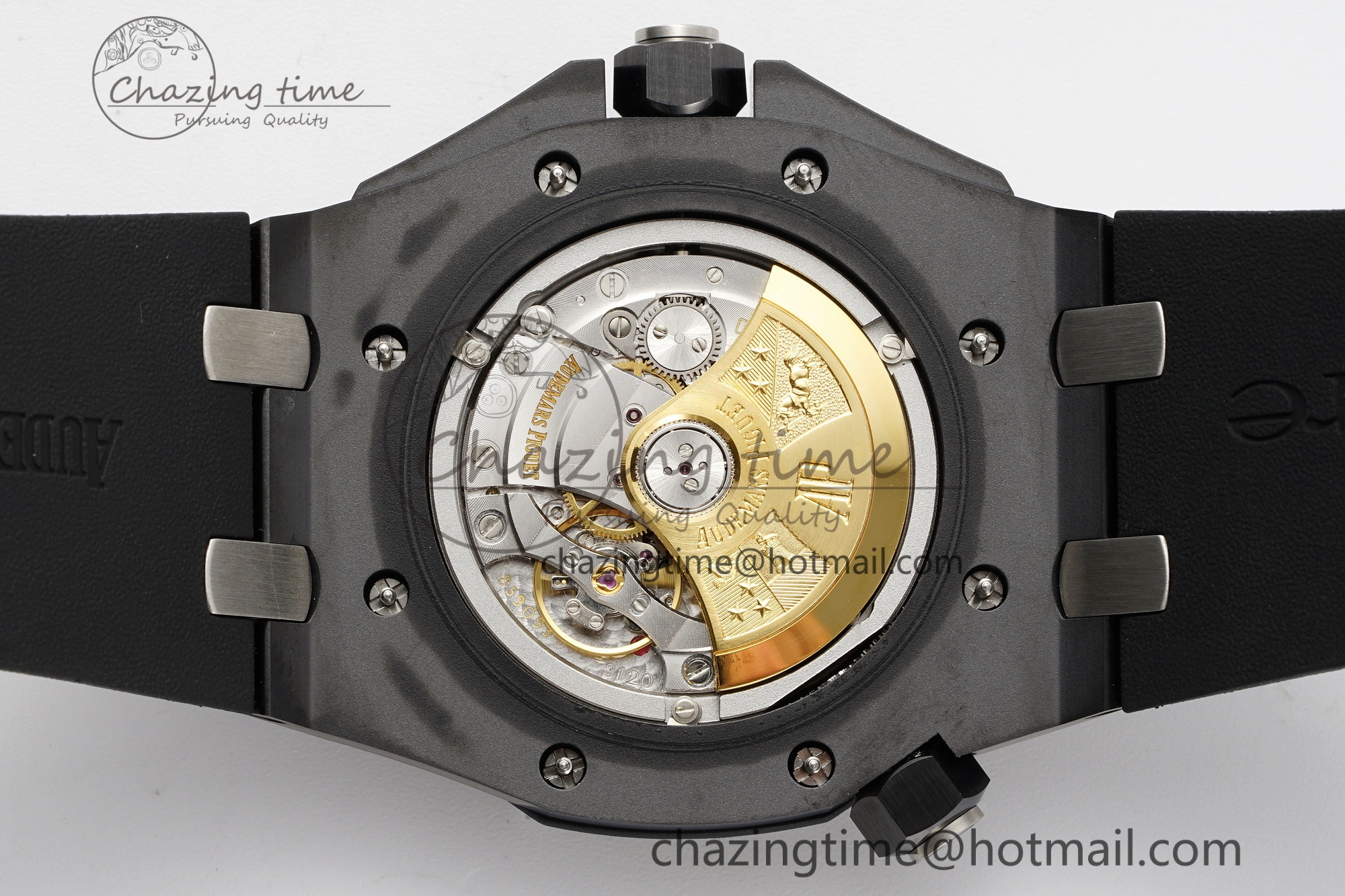 Royal Oak Offshore Diver 15707 Black Ceramic APSF 1:1 Best Edition SA3120 Super Clone