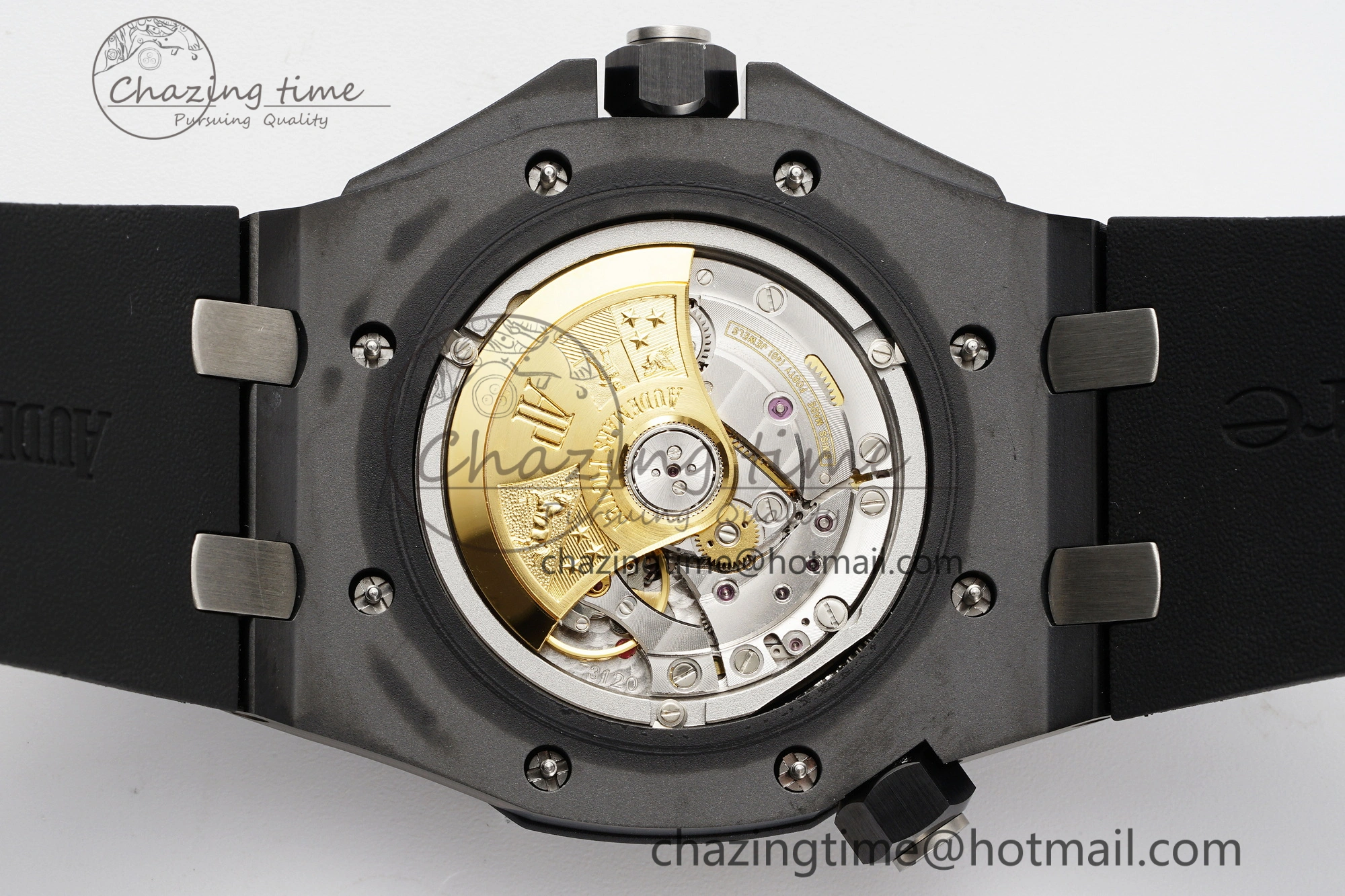 Royal Oak Offshore Diver 15707 Black Ceramic APSF 1:1 Best Edition SA3120 Super Clone