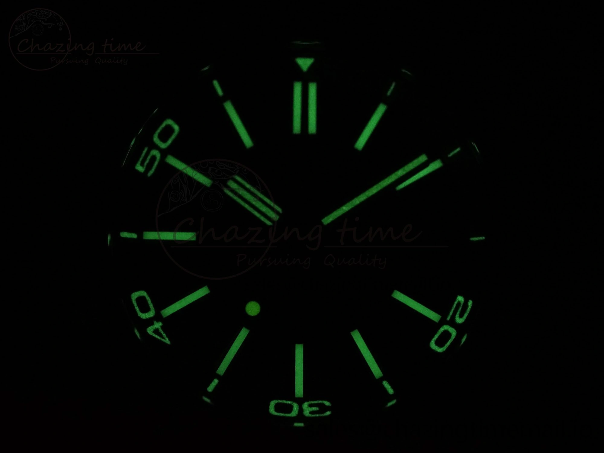 Royal Oak Offshore Diver 15707 Black Ceramic APSF Black Yellow Dial on Black Rubber Strap SH3120 Super Clone