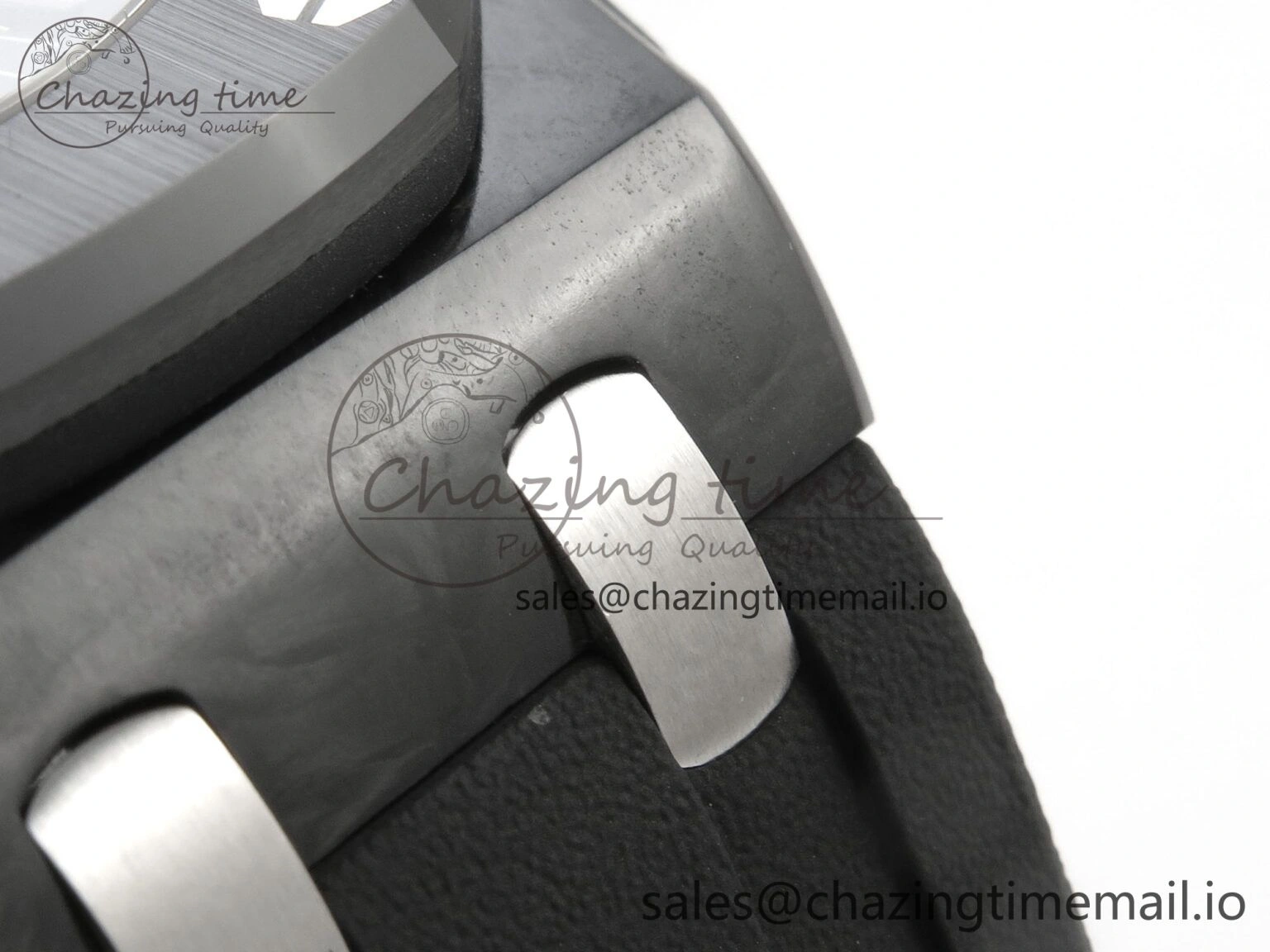 Royal Oak Offshore Diver 15707 Black Ceramic APSF Black Yellow Dial on Black Rubber Strap SH3120 Super Clone