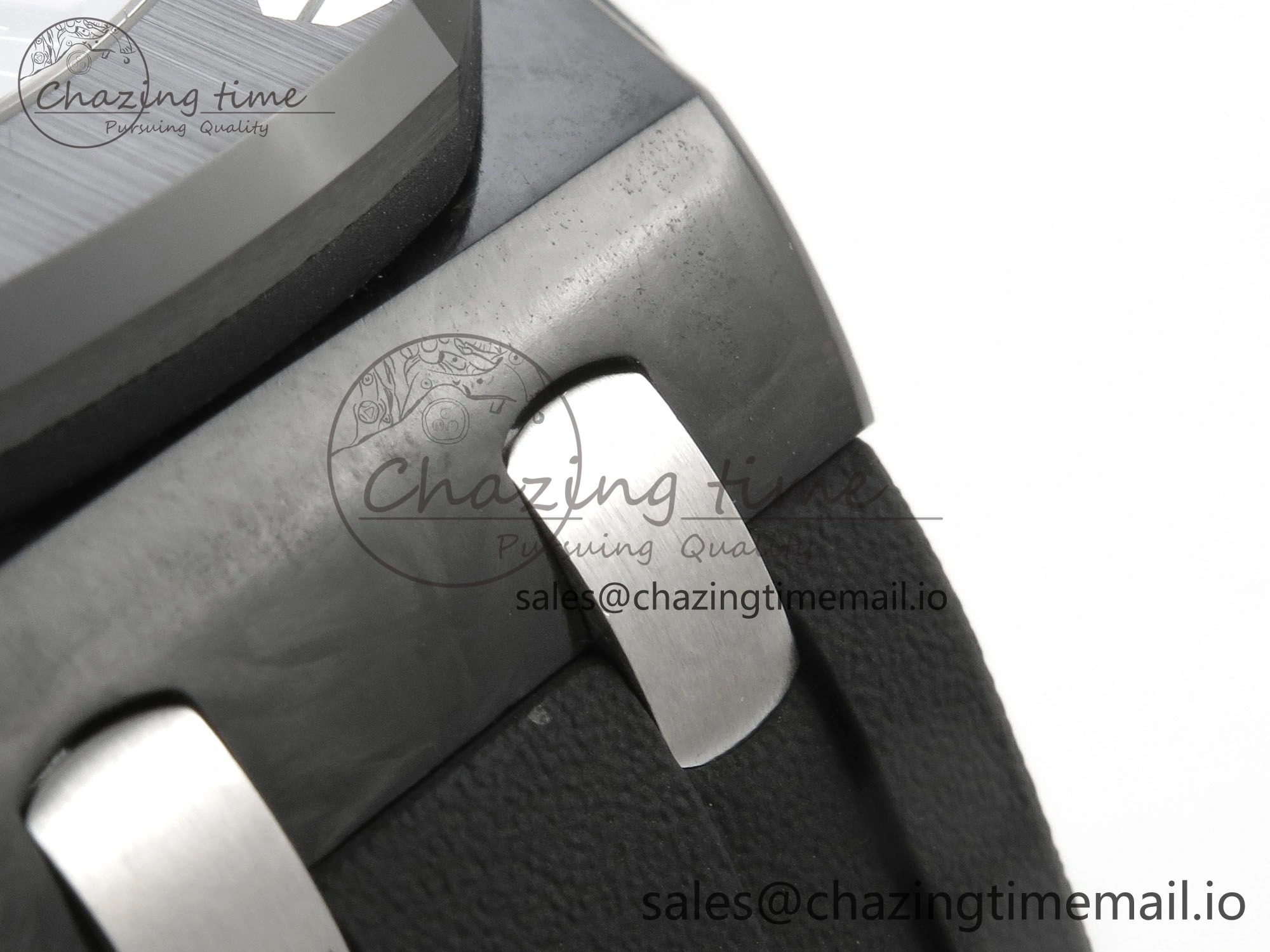 Royal Oak Offshore Diver 15707 Black Ceramic APSF Black Yellow Dial on Black Rubber Strap SH3120 Super Clone