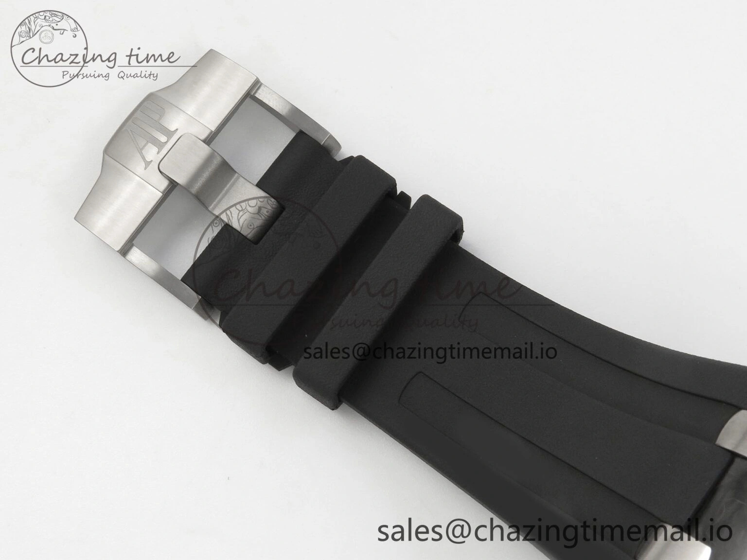 Royal Oak Offshore Diver 15707 Black Ceramic APSF Black Yellow Dial on Black Rubber Strap SH3120 Super Clone