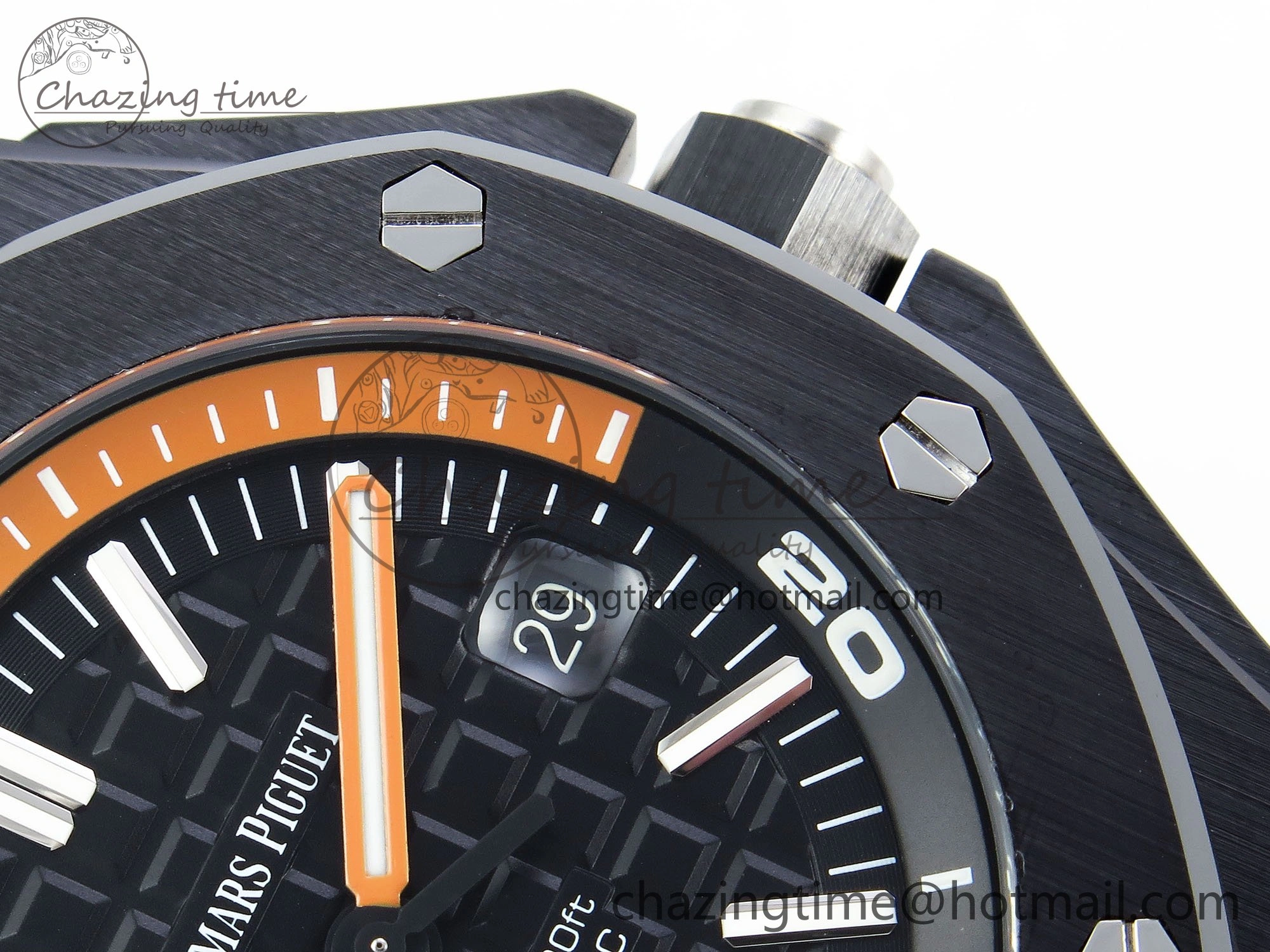 Royal Oak Offshore Diver 15707 Black Ceramic ZF 1:1 Best Edition SA3120 Super Clone