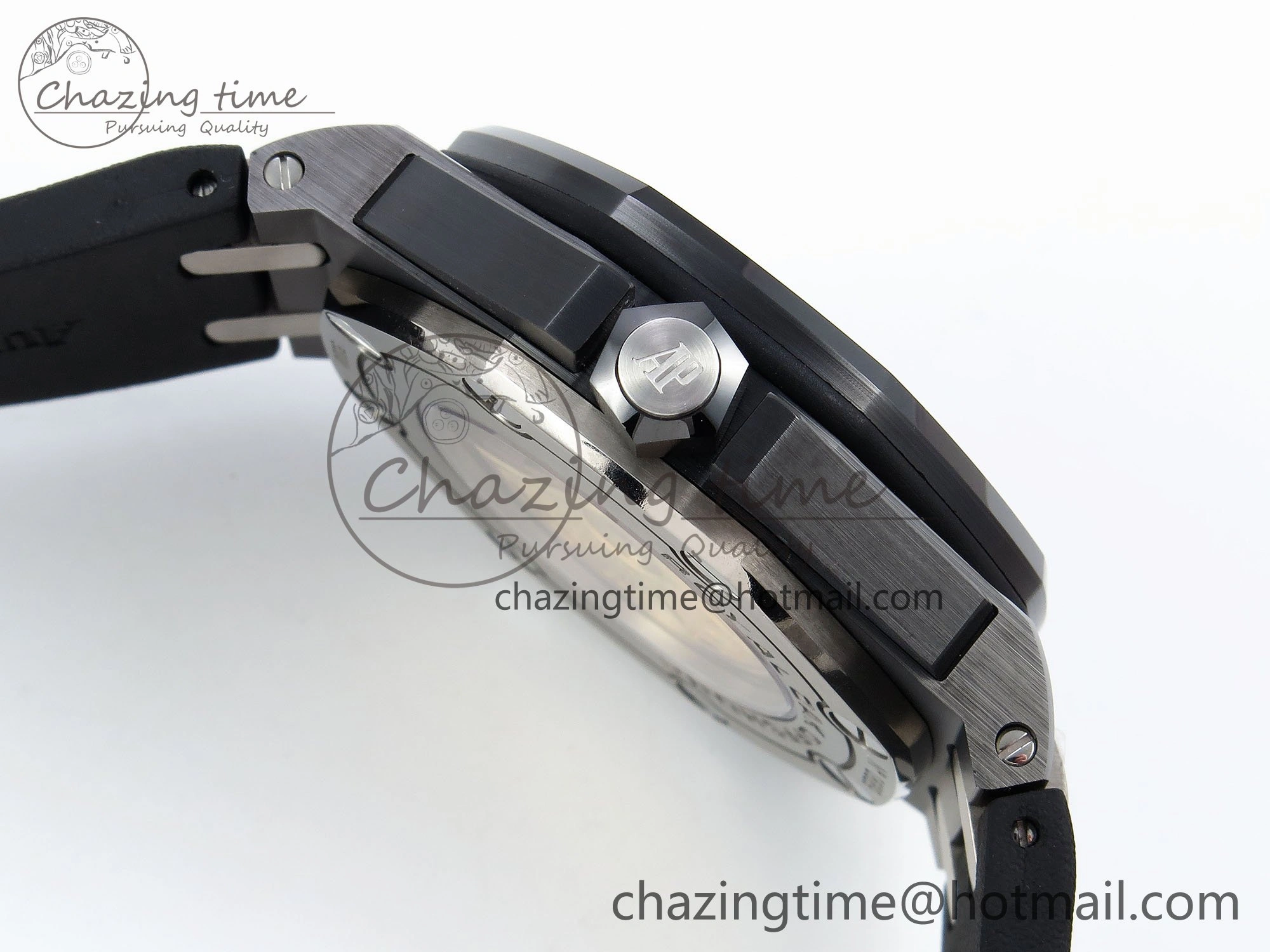 Royal Oak Offshore Diver 15707 Black Ceramic ZF 1:1 Best Edition SA3120 Super Clone