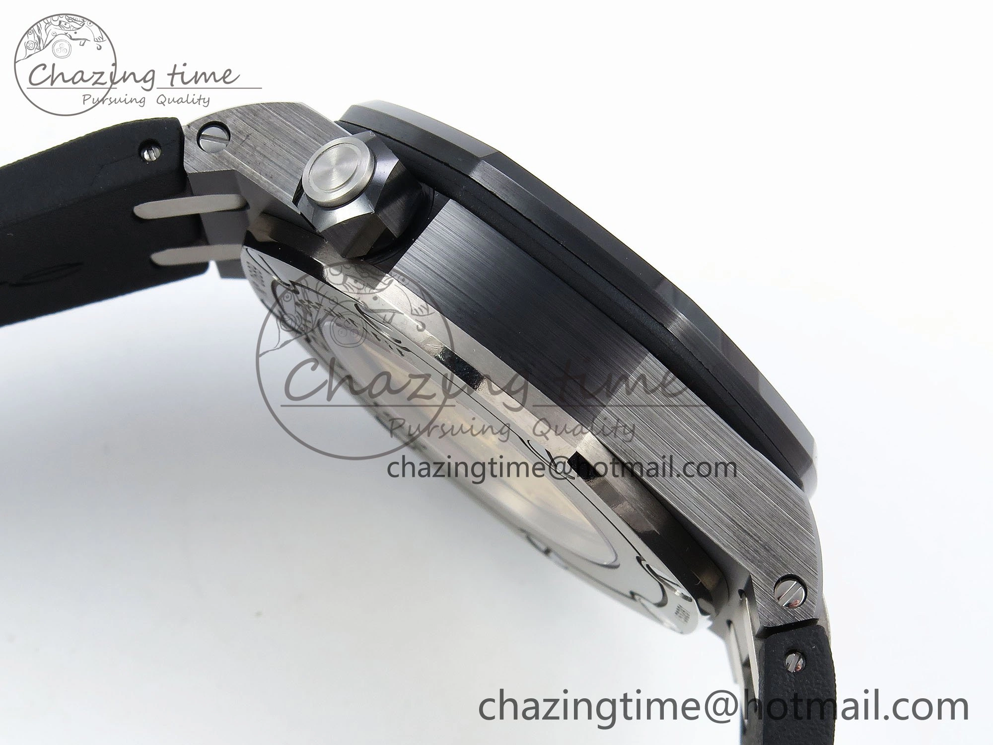 Royal Oak Offshore Diver 15707 Black Ceramic ZF 1:1 Best Edition SA3120 Super Clone