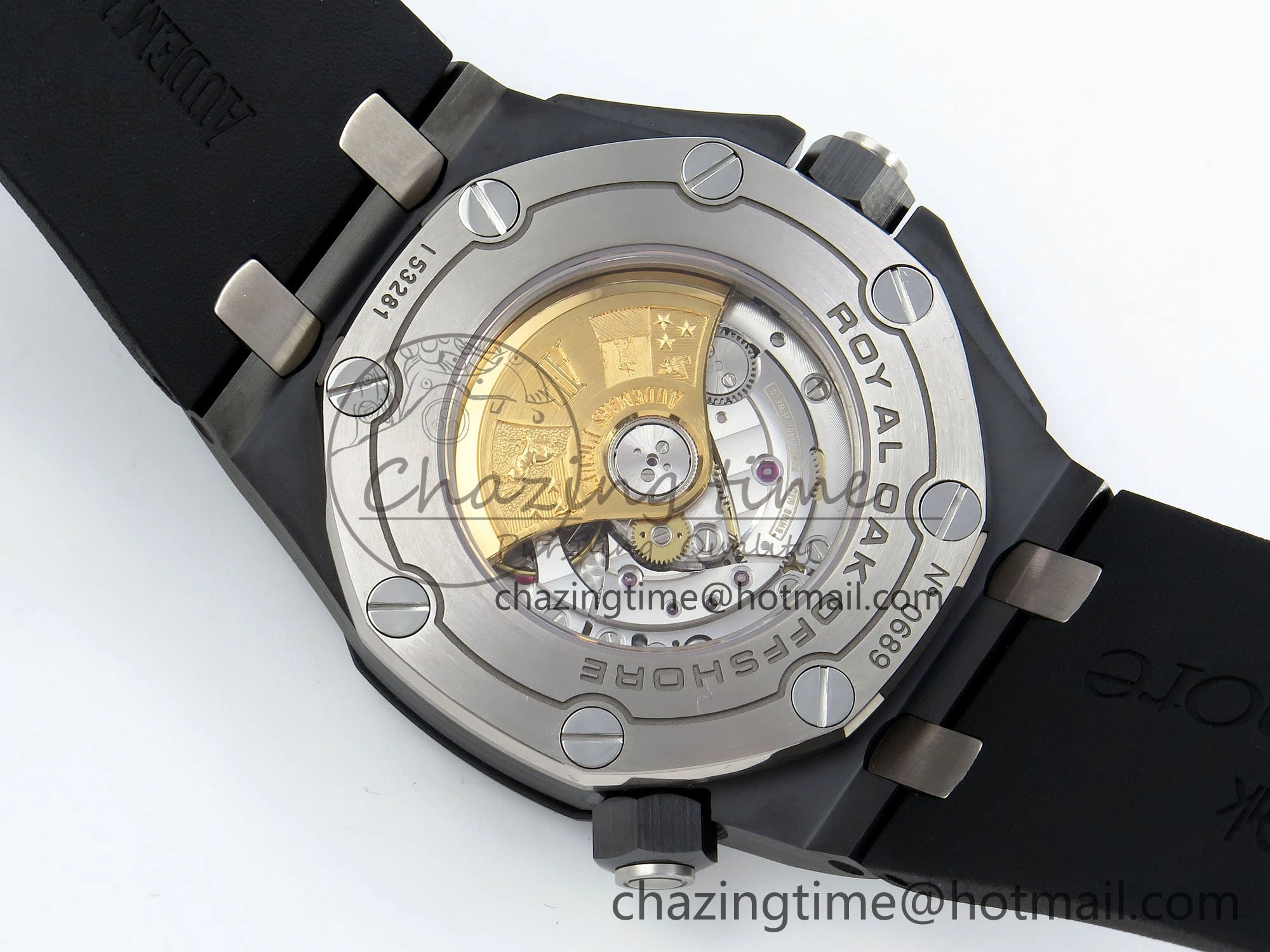 Royal Oak Offshore Diver 15707 Black Ceramic ZF 1:1 Best Edition SA3120 Super Clone