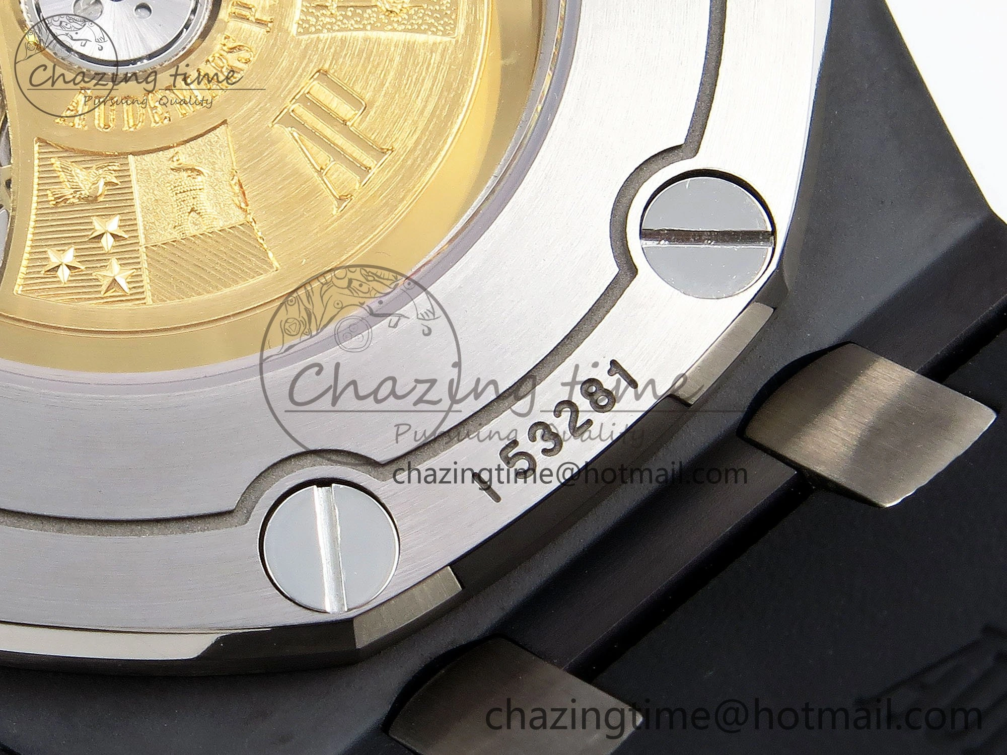Royal Oak Offshore Diver 15707 Black Ceramic ZF 1:1 Best Edition SA3120 Super Clone
