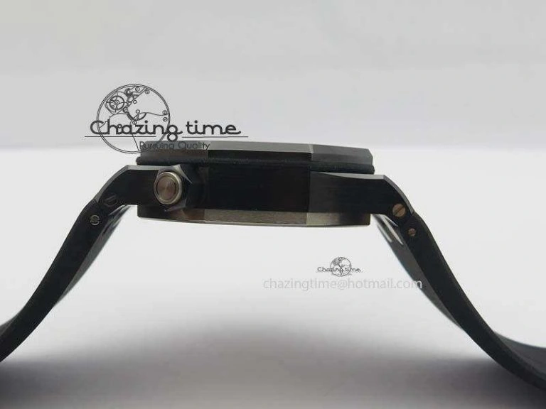 Royal Oak Offshore Diver 15707 Real Ceramic BP-Maker On Rubber Strap A3120