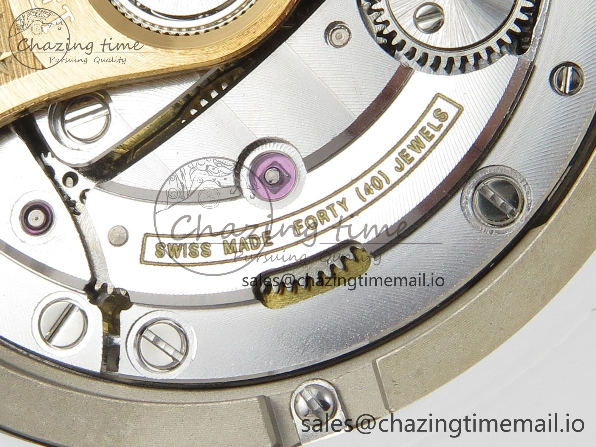 Royal Oak Offshore Diver 15707 White Ceramic APSF White Dial on White Rubber Strap SH3120 Super Clone