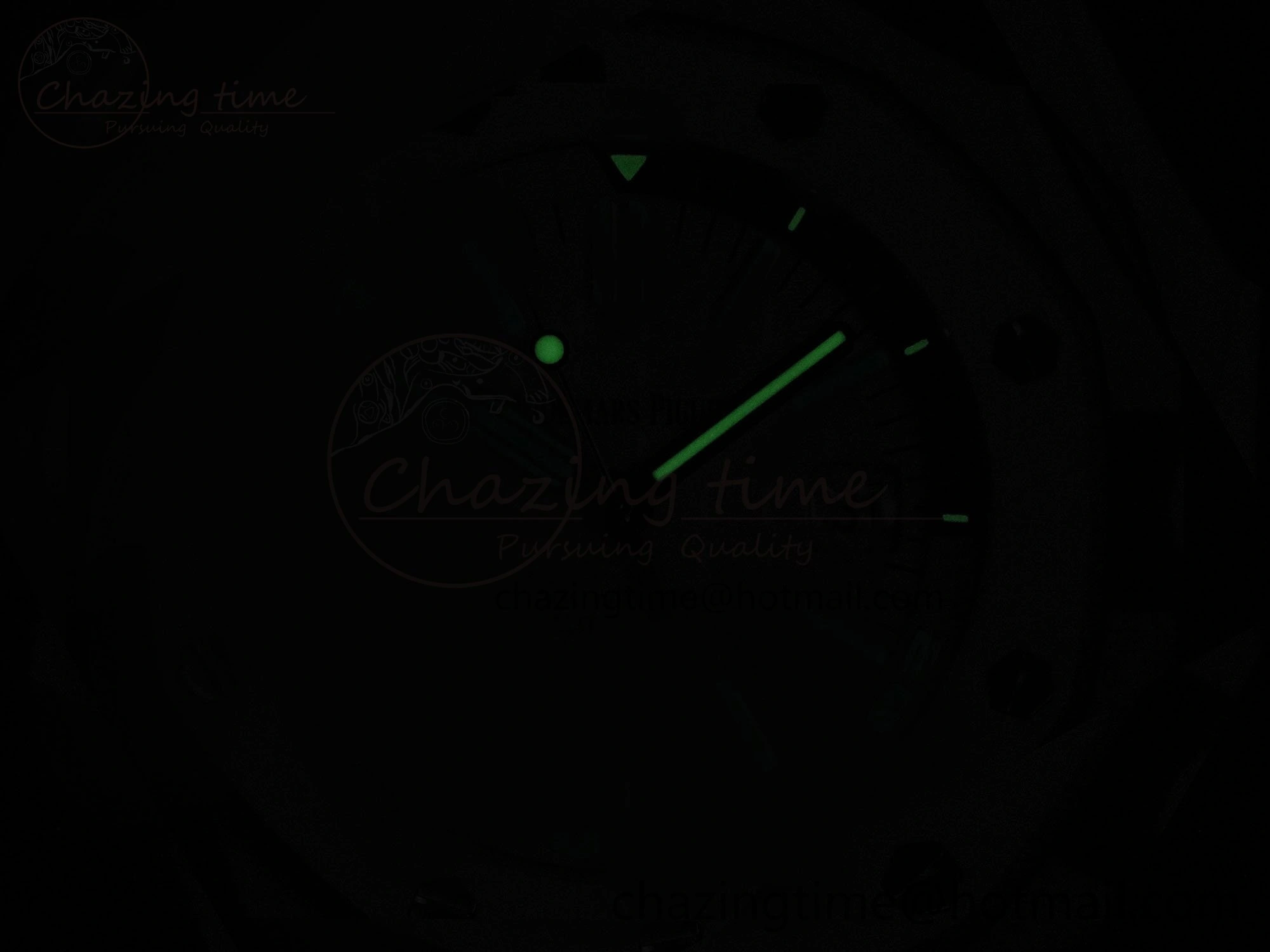 Royal Oak Offshore Diver 15707 White Ceramic ZF 1:1 Best Edition SA3120 Super Clone