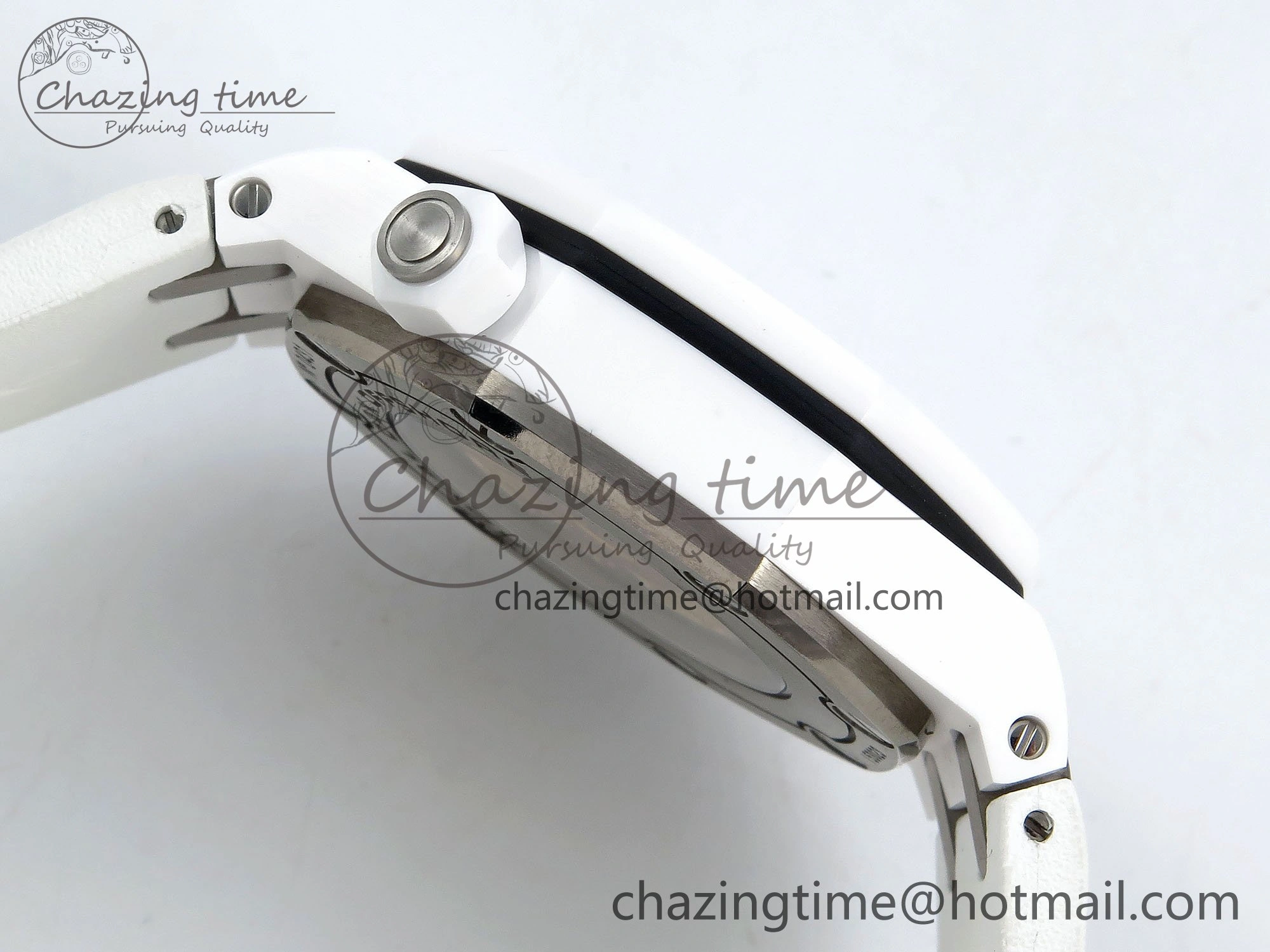 Royal Oak Offshore Diver 15707 White Ceramic ZF 1:1 Best Edition SA3120 Super Clone