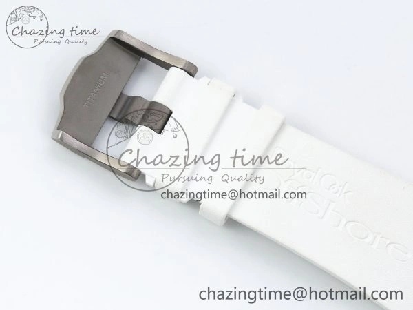 Royal Oak Offshore Diver 15707 White Ceramic ZF 1:1 Best Edition SA3120 Super Clone