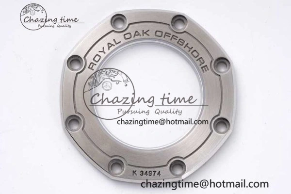Royal Oak Offshore Diver 15710 APSF 1:1 Best Edition Black Dial on Black Rubber Strap V2 A3120 Super Clone