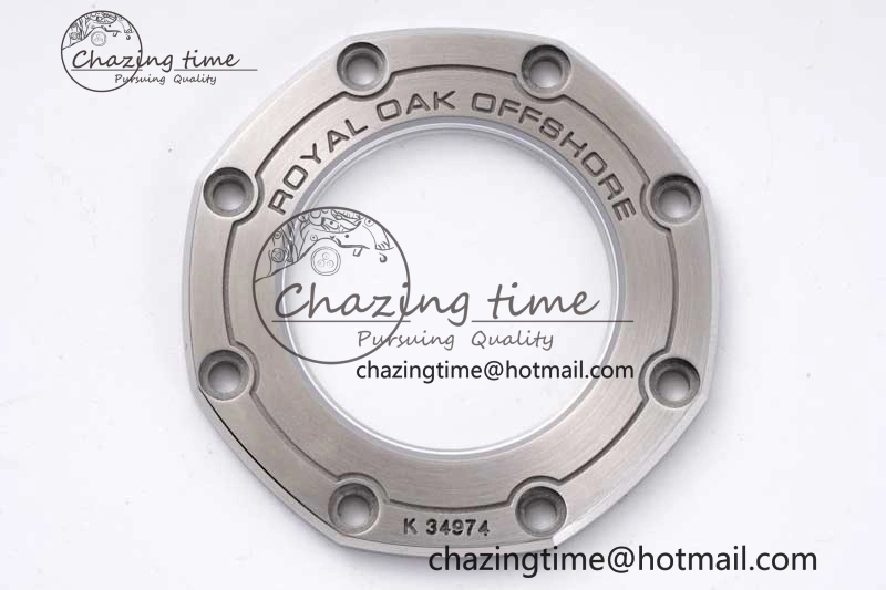 Royal Oak Offshore Diver 15710 APSF 1:1 Best Edition Black Dial on Black Rubber Strap V2 A3120 Super Clone