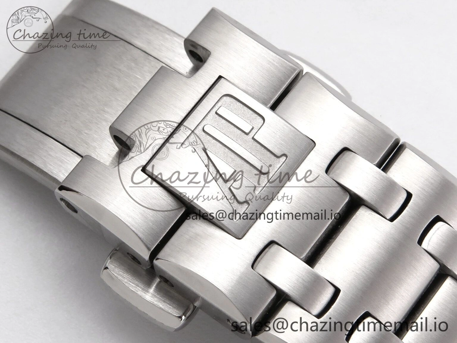 Royal Oak Offshore Diver 15710 APSF 1:1 Best Edition Black Dial on SS Bracelet SA3120 Super Clone