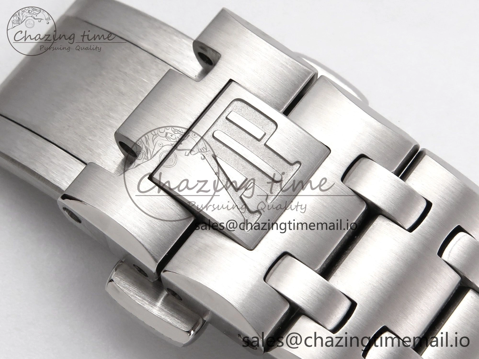 Royal Oak Offshore Diver 15710 APSF 1:1 Best Edition Black Dial on SS Bracelet SA3120 Super Clone