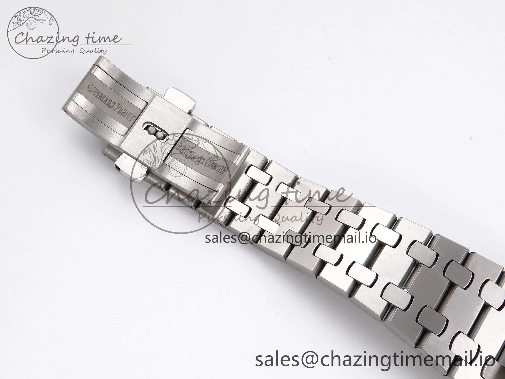 Royal Oak Offshore Diver 15710 APSF 1:1 Best Edition Black Dial on SS Bracelet SA3120 Super Clone