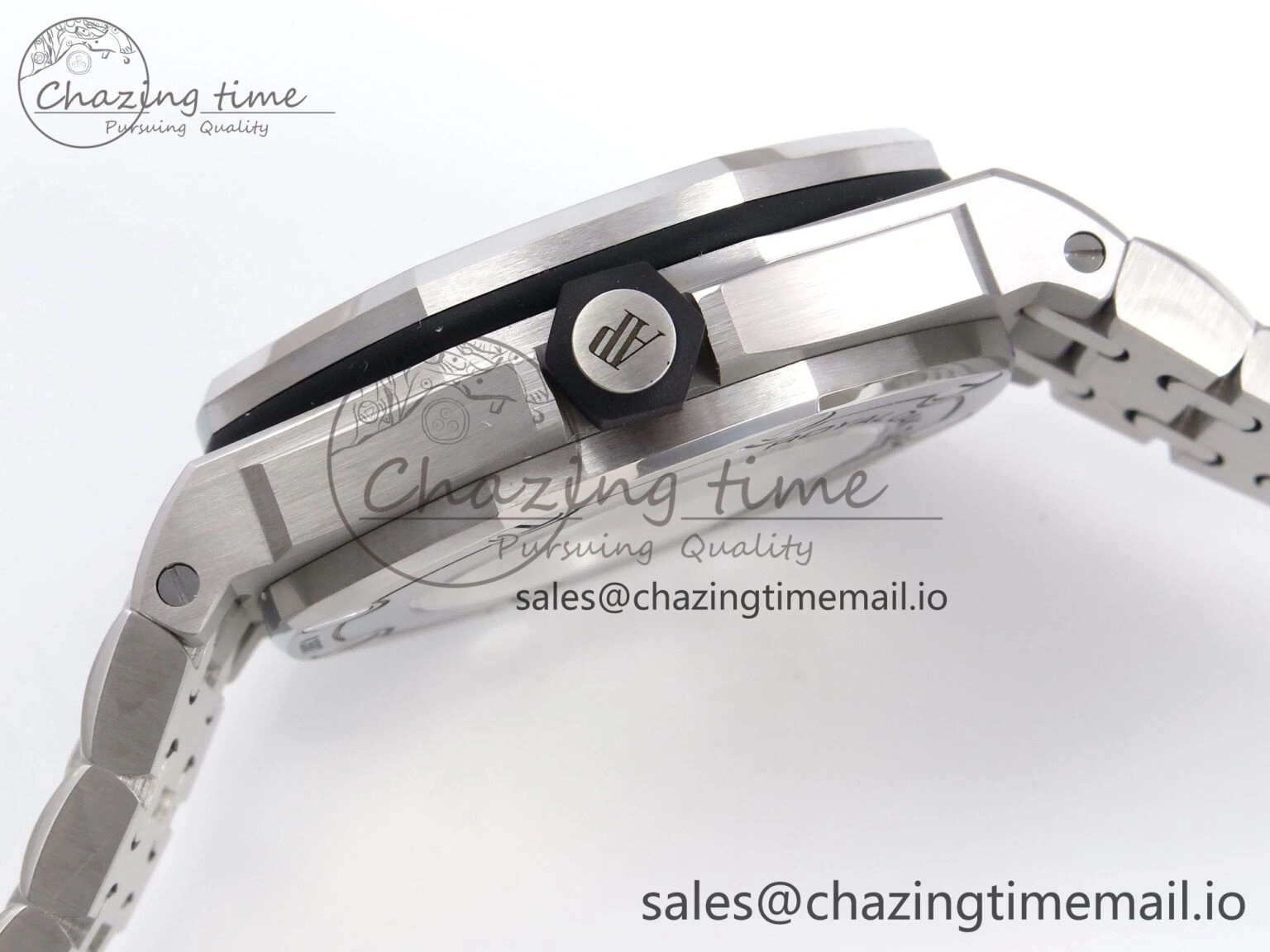 Royal Oak Offshore Diver 15710 APSF 1:1 Best Edition Black Dial on SS Bracelet SA3120 Super Clone