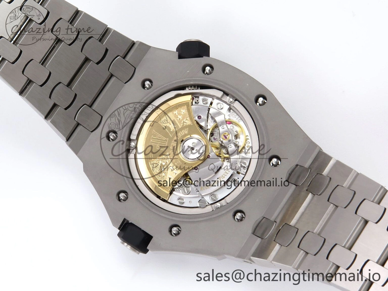 Royal Oak Offshore Diver 15710 APSF 1:1 Best Edition Black Dial on SS Bracelet SA3120 Super Clone