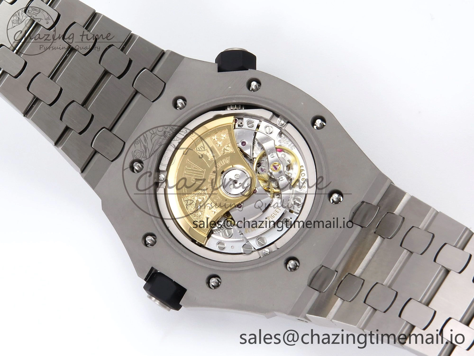 Royal Oak Offshore Diver 15710 APSF 1:1 Best Edition Black Dial on SS Bracelet SA3120 Super Clone