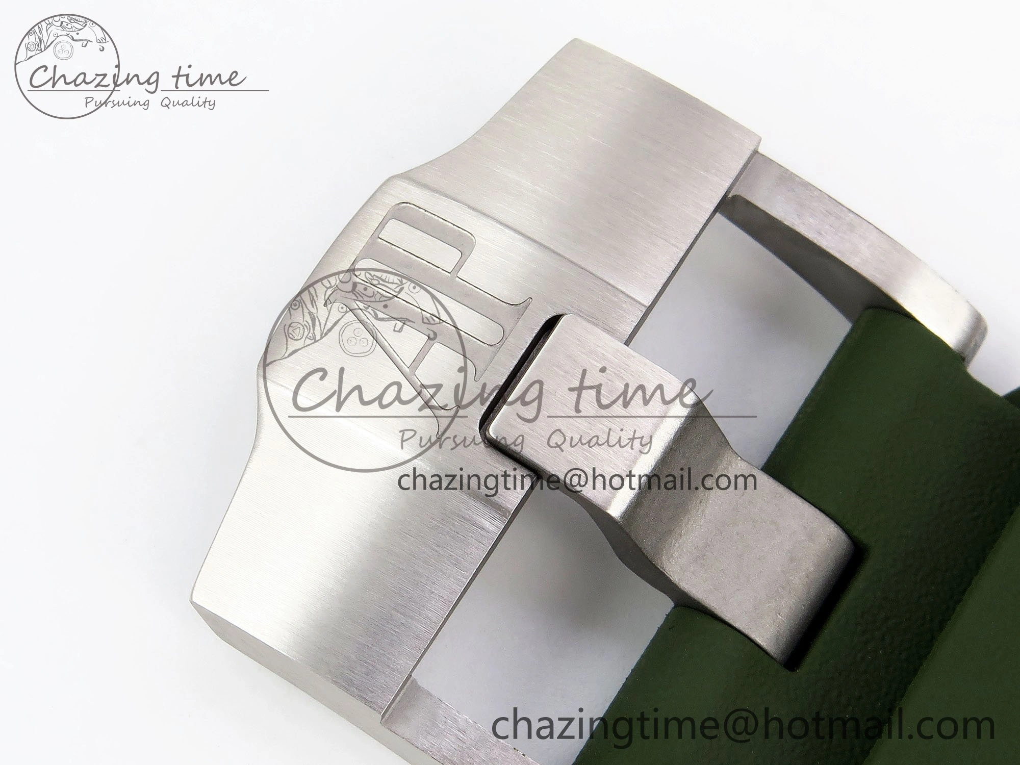 Royal Oak Offshore Diver 15710 IPF 1:1 Best Edition Green Dial on Green Rubber Strap SA3120 Super Clone